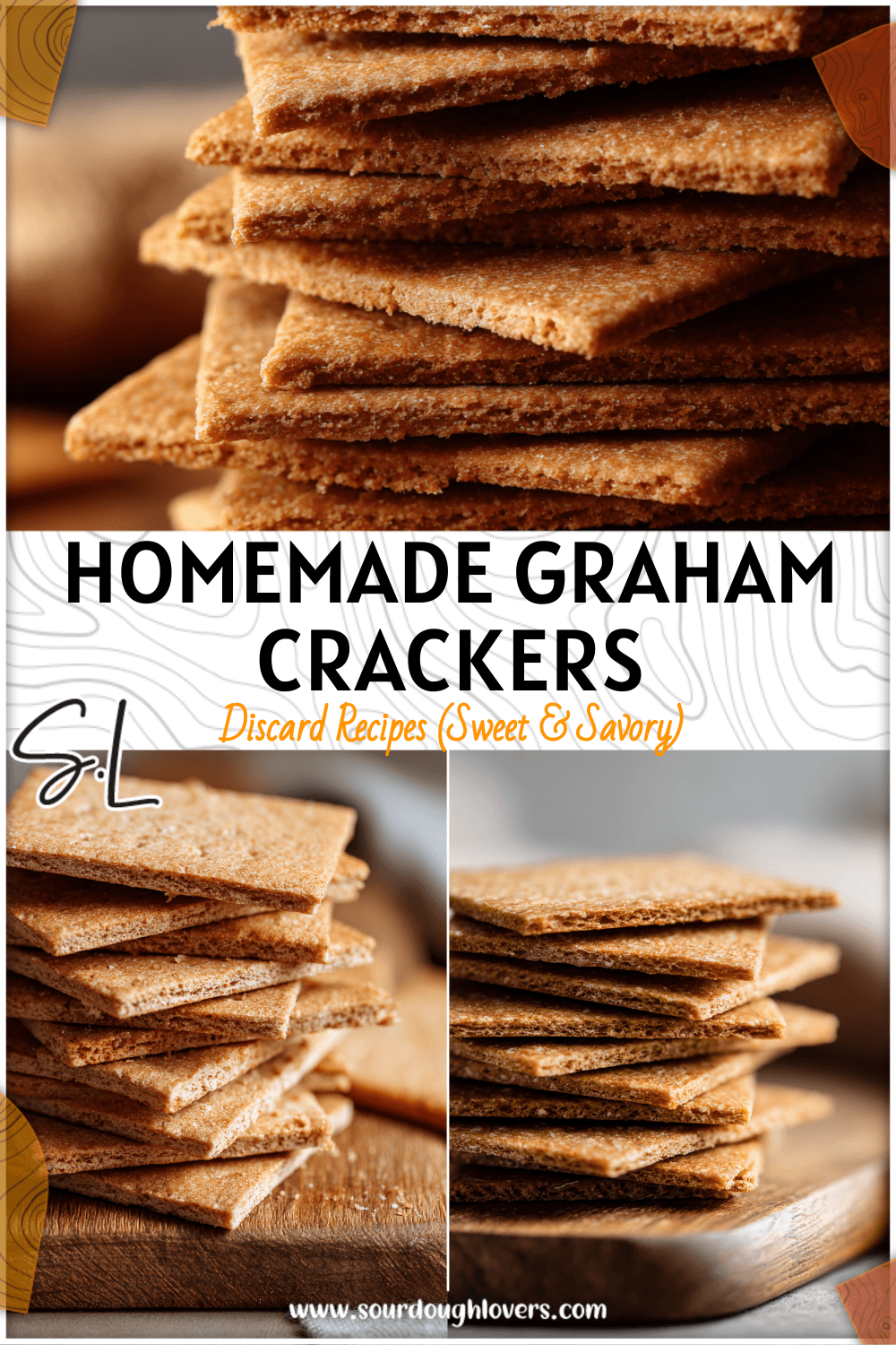 Easy Sourdough Graham Crackers for Crunchy Snacking 3 Easy Sourdough Graham Crackers for Crunchy Snacking
