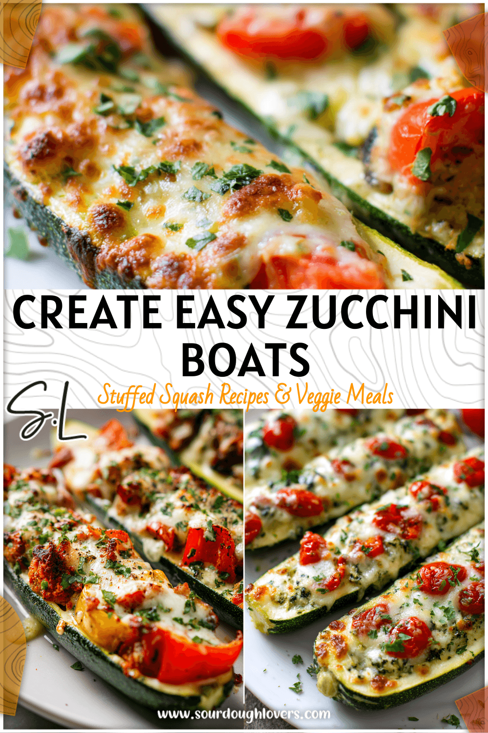 Easy Veggie Stuffed Zucchini Boats Recipe for a Healthy Dinner 3 Easy Veggie Stuffed Zucchini Boats Recipe for a Healthy Dinner