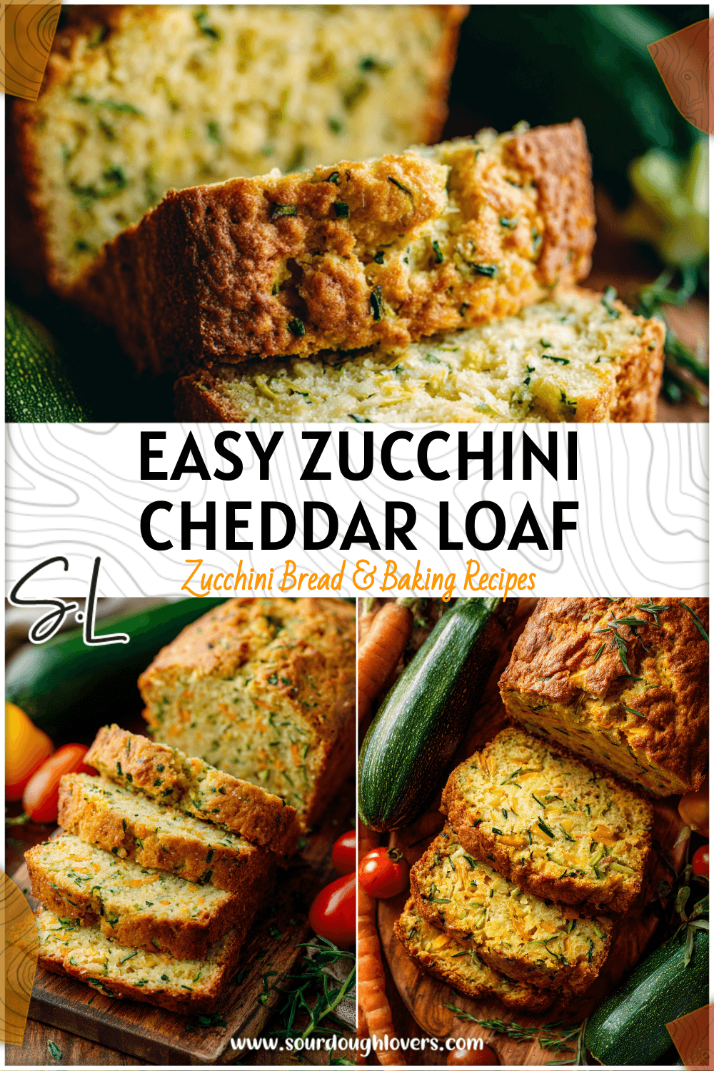Garden Zucchini Cheddar Quick Bread Recipe 3 Garden Zucchini Cheddar Quick Bread Recipe