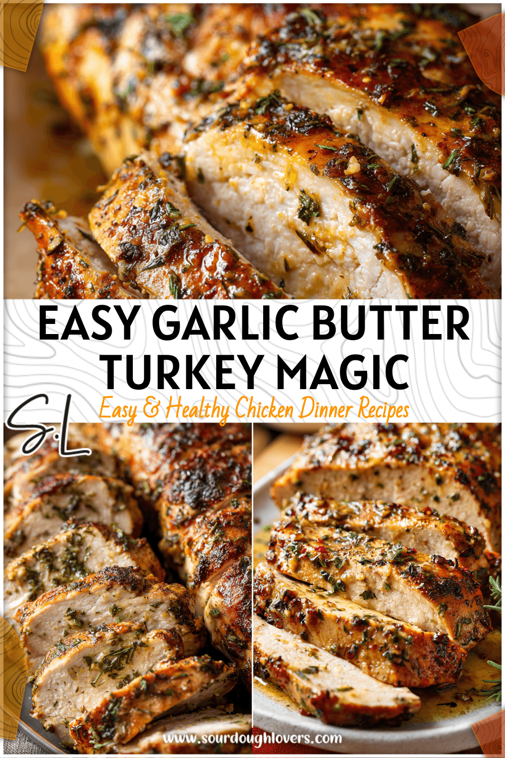 Garlic Butter Turkey Tenderloin: Easy & Flavorful Holiday Favorite 3 Garlic Butter Turkey Tenderloin Easy Flavorful Holiday Favorite