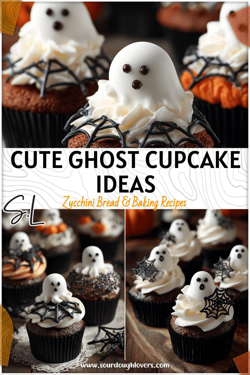 Ghost-Themed Halloween Cupcakes You Must Try 3 Ghost-Themed Halloween Cupcakes You Must Try