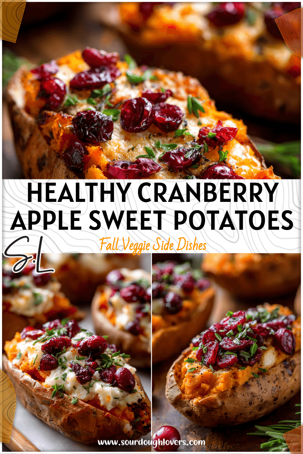 Irresistible Cranberry Apple Twice-Baked Sweet Potatoes – A Healthy Delight! 3 Cranberry Apple Twice-Baked Sweet Potatoes – A Healthy Delight!