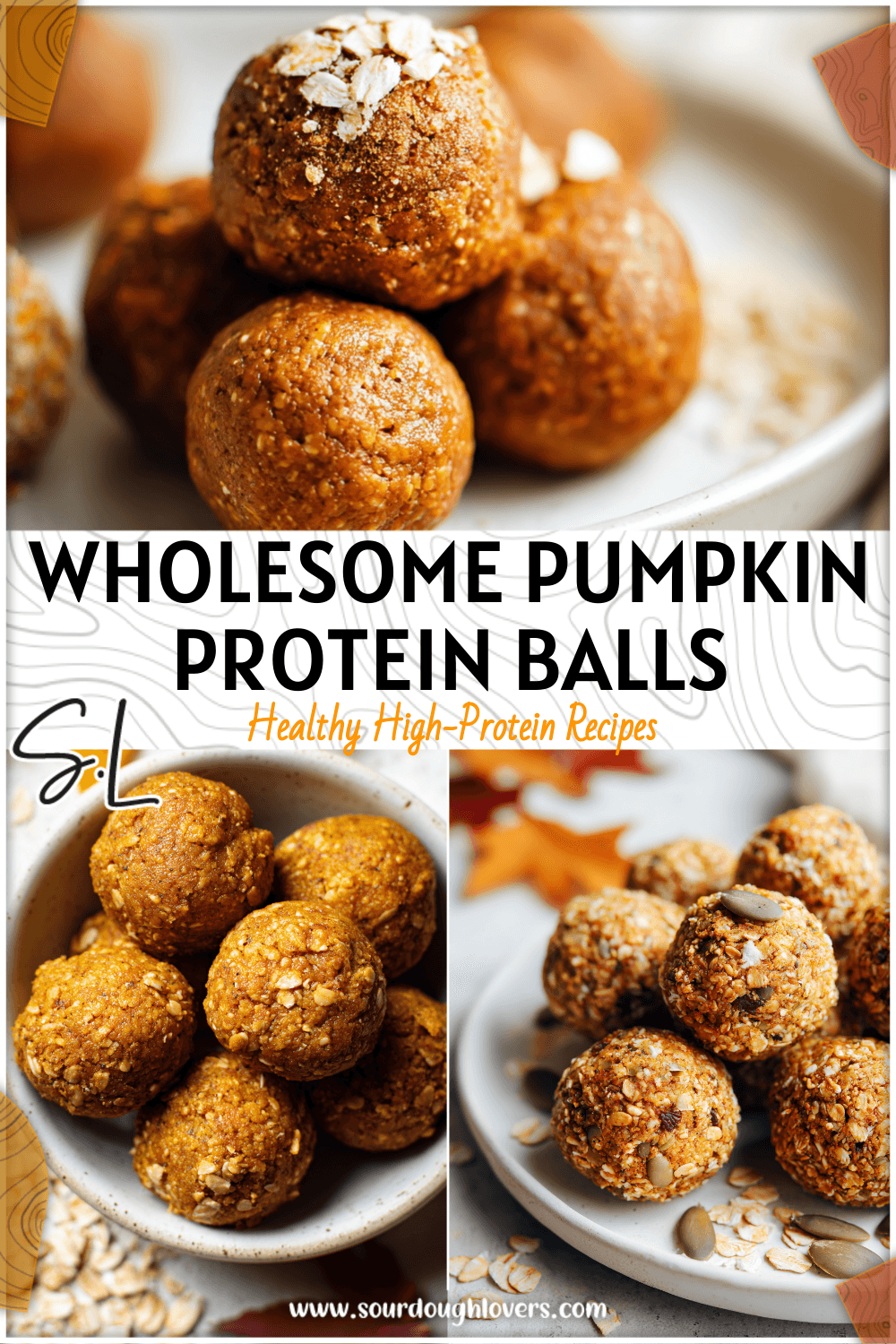 Healthy Pumpkin Protein Balls for Fall Snacking 3 Healthy Pumpkin Protein Balls for Fall Snacking