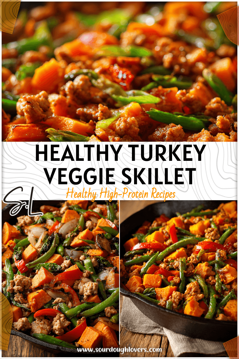 Healthy Turkey Sweet Potato Skillet with Veggies 3 Healthy Turkey Sweet Potato Skillet with Veggies