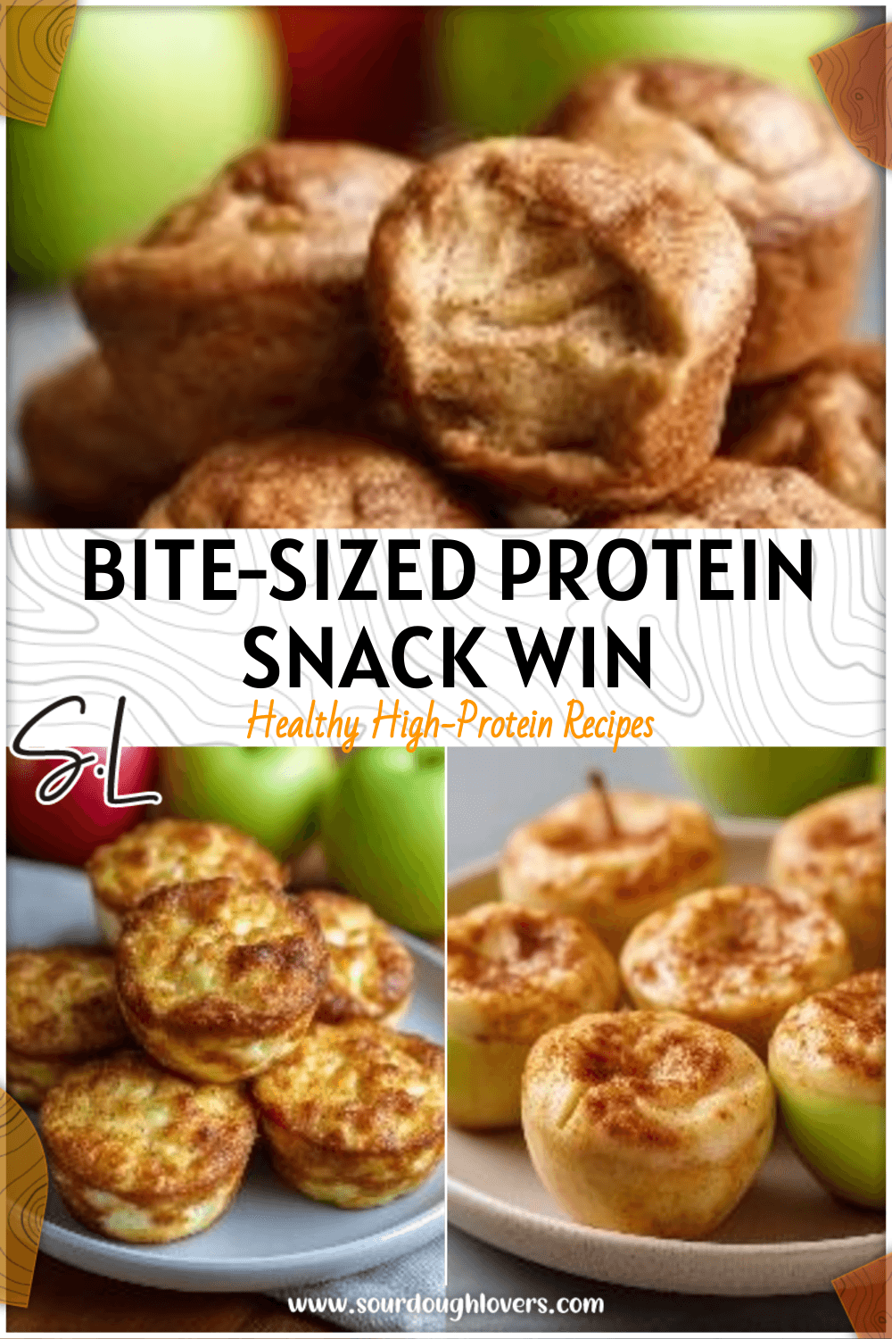 High Protein Apple Bites | Cinnamon Cottage Cheese Snack for Healthy Eating 3 High Protein Apple Bites Cinnamon Cottage Cheese Snack for Healthy Eating