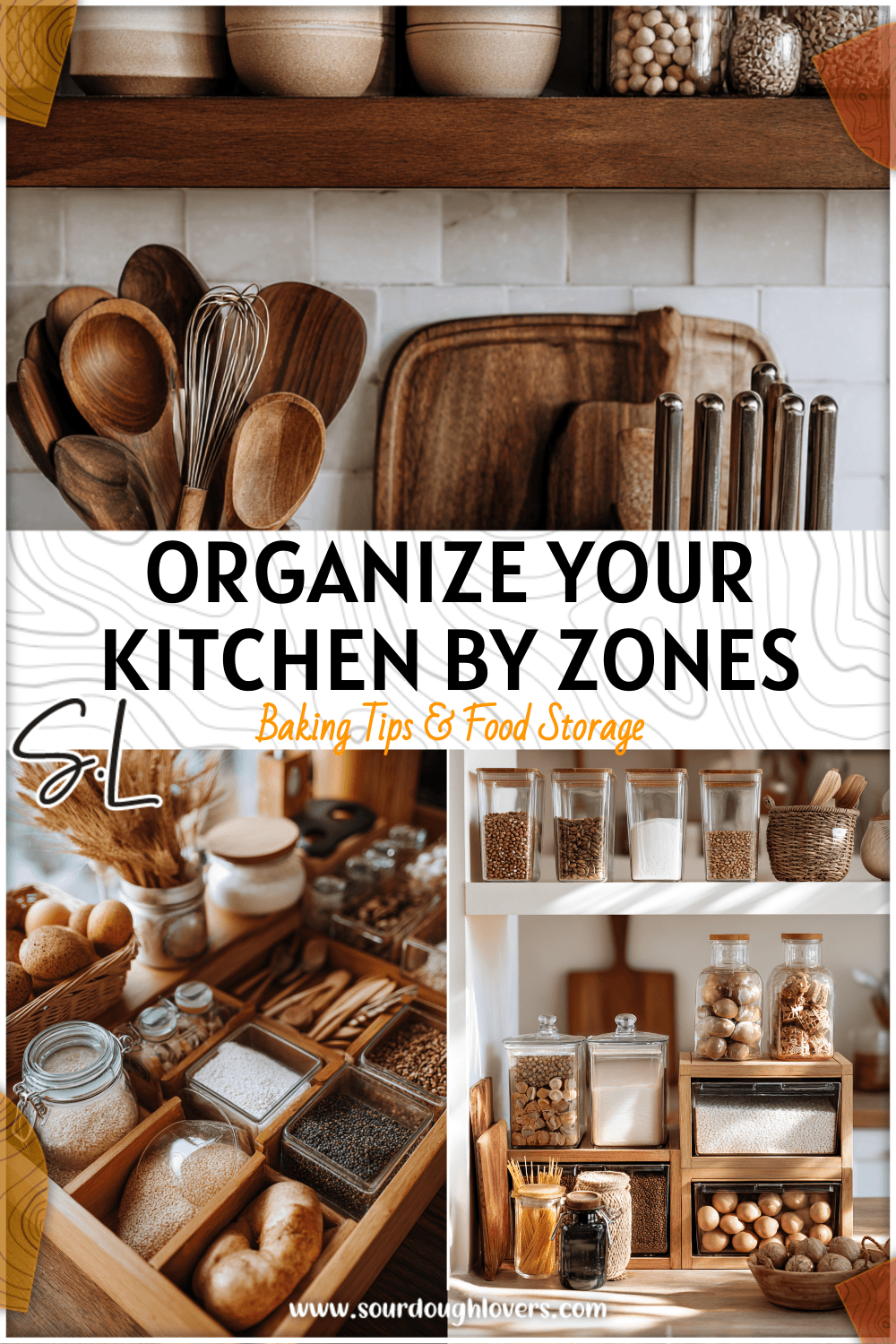 How To Organize Your Kitchen By Zones Like A Pro! 3 How To Organize Your Kitchen By Zones Like A Pro!