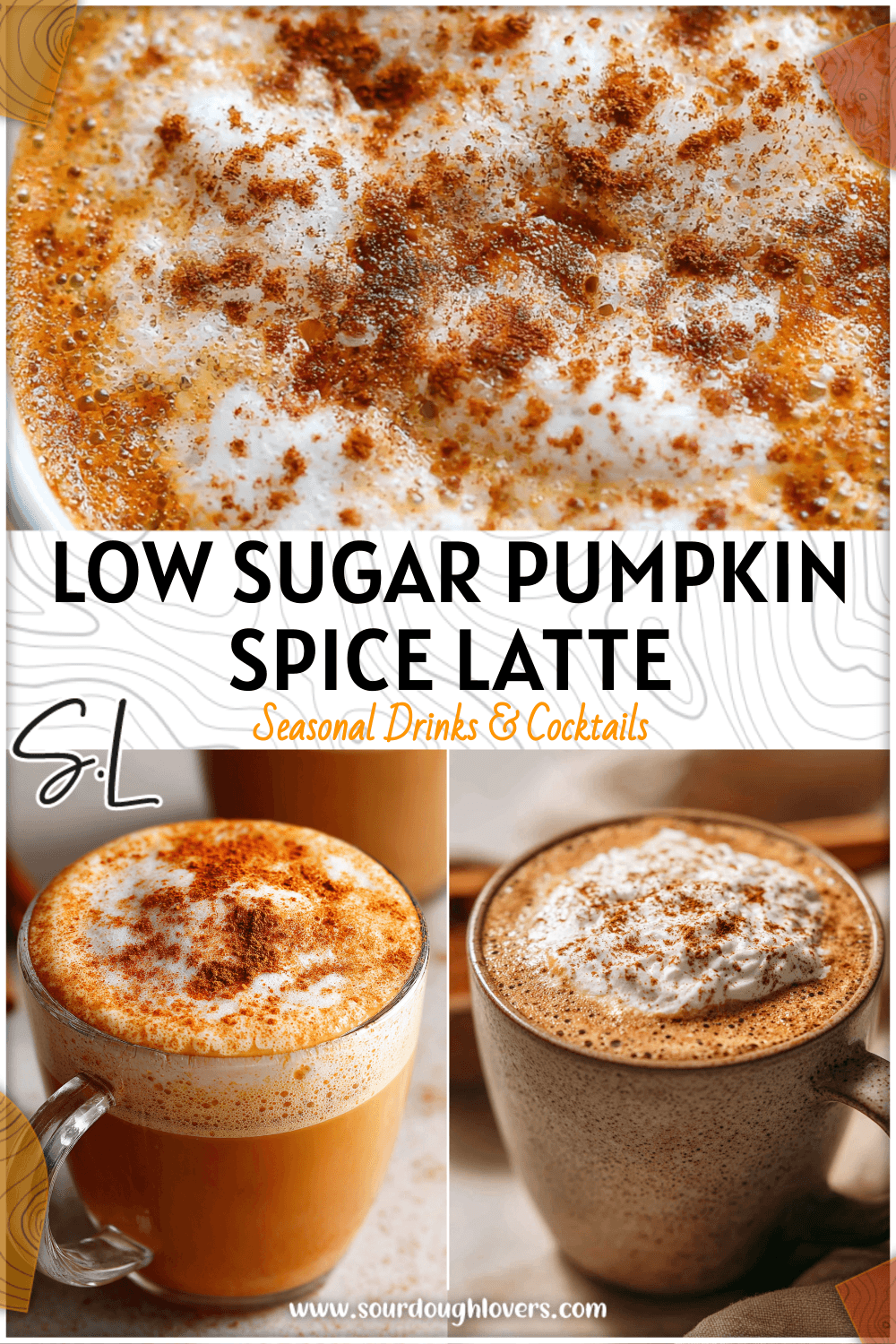 How to Make a Healthy Pumpkin Spice Latte (Low Sugar, Low Fat) 3 How to Make a Healthy Pumpkin Spice Latte (Low Sugar, Low Fat)