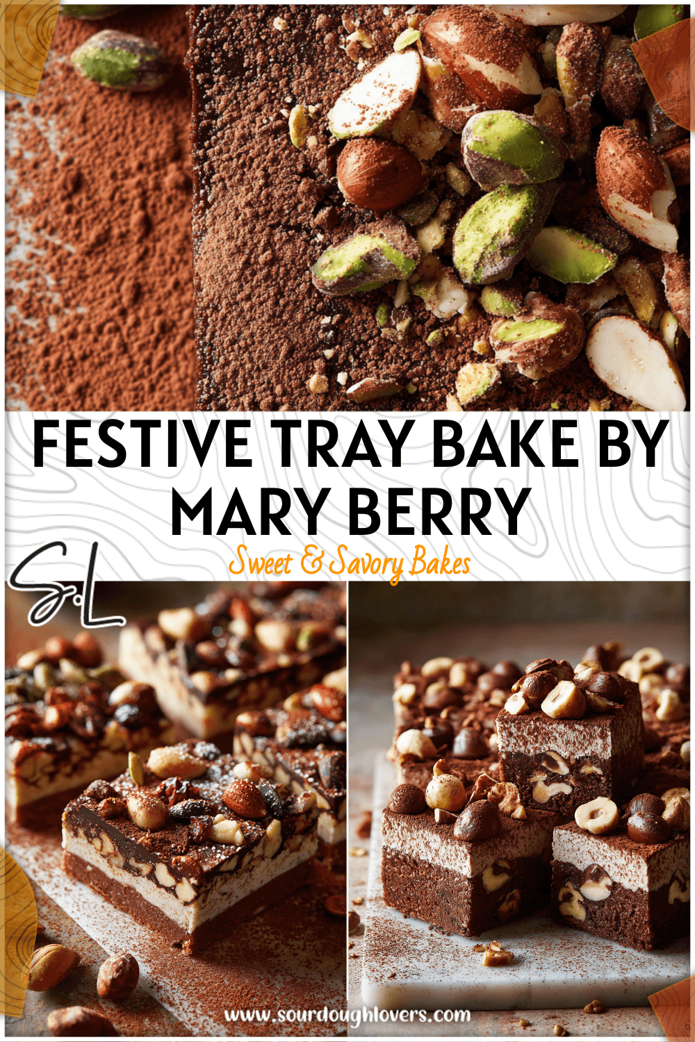 Impressive Mary Berry Tray Bake Dessert for Christmas or Anytime 3 Impressive Mary Berry Tray Bake Dessert for Christmas or Anytime