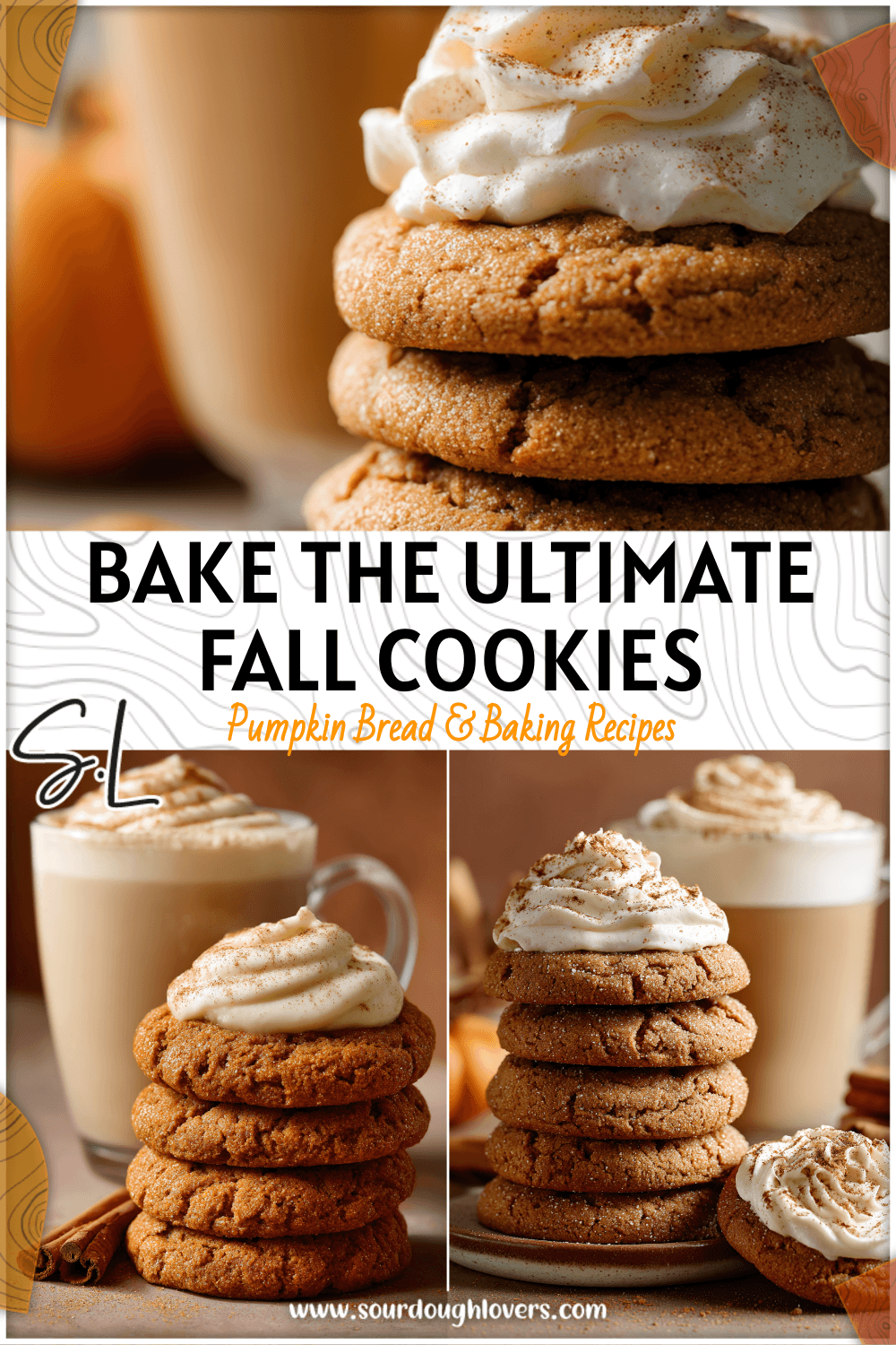 Irresistible Pumpkin Spice Latte Cookies for Cozy Fall Baking 3 Irresistible Pumpkin Spice Latte Cookies for Cozy Fall Baking