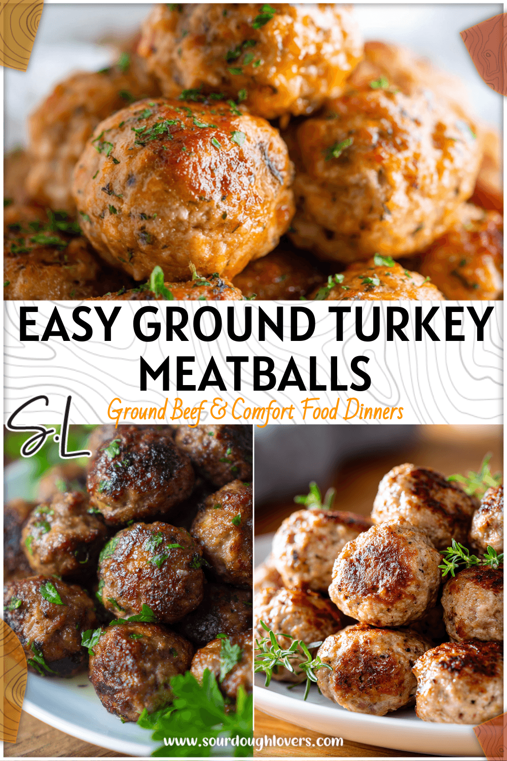 Juicy Ground Turkey Meatballs Recipe | Easy Protein Dinner 3 Juicy Ground Turkey Meatballs Recipe Easy Protein Dinner