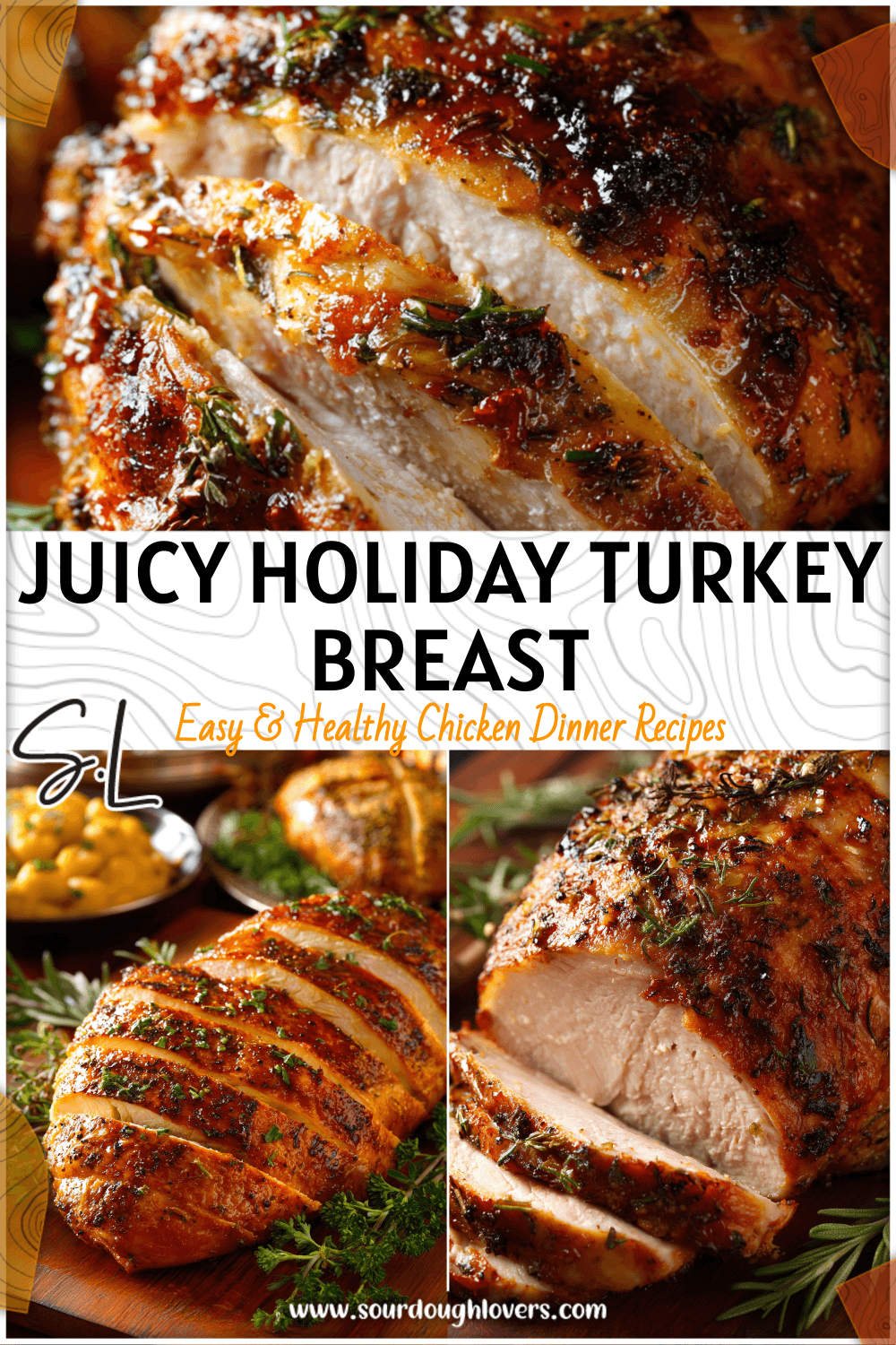 Juicy Roasted Turkey Breast Recipes For Thanksgiving Dinner 3 Juicy Roasted Turkey Breast Recipes For Thanksgiving Dinner