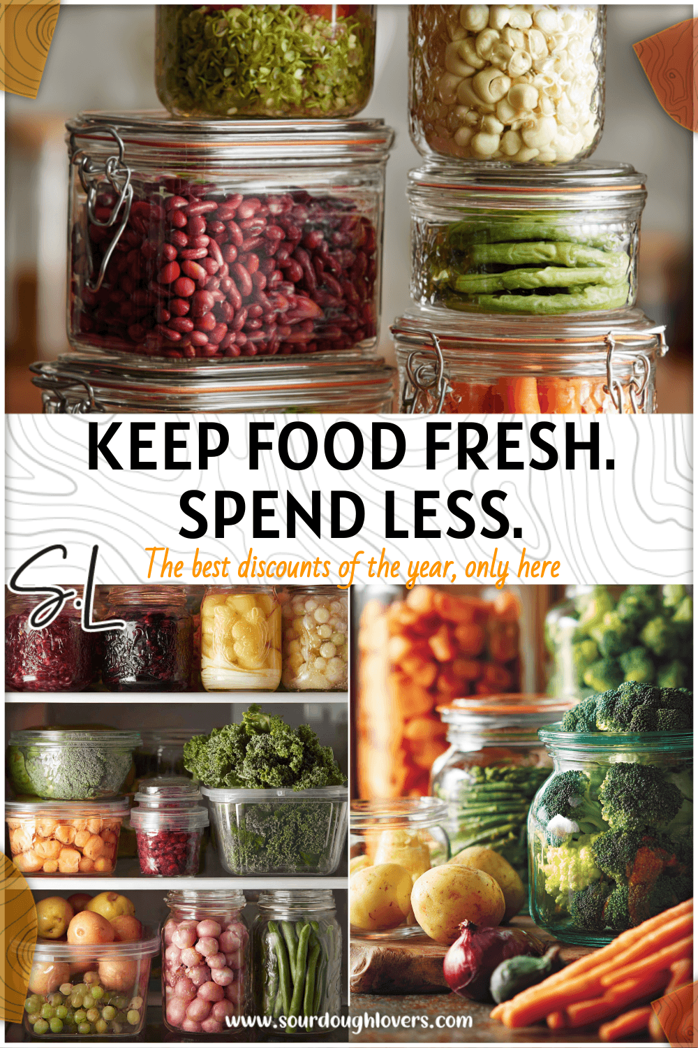 Keep Real Food Fresh & Cut Waste: Simple Budget-Friendly Tips 3 Keep Real Food Fresh and Cut Waste – Simple Budget-Friendly Tips