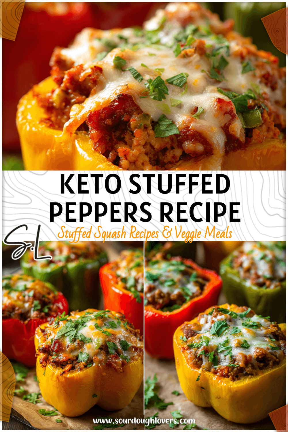 Keto Mexican Stuffed Peppers for a Healthy Dinner 3 Keto Mexican Stuffed Peppers for a Healthy Dinner