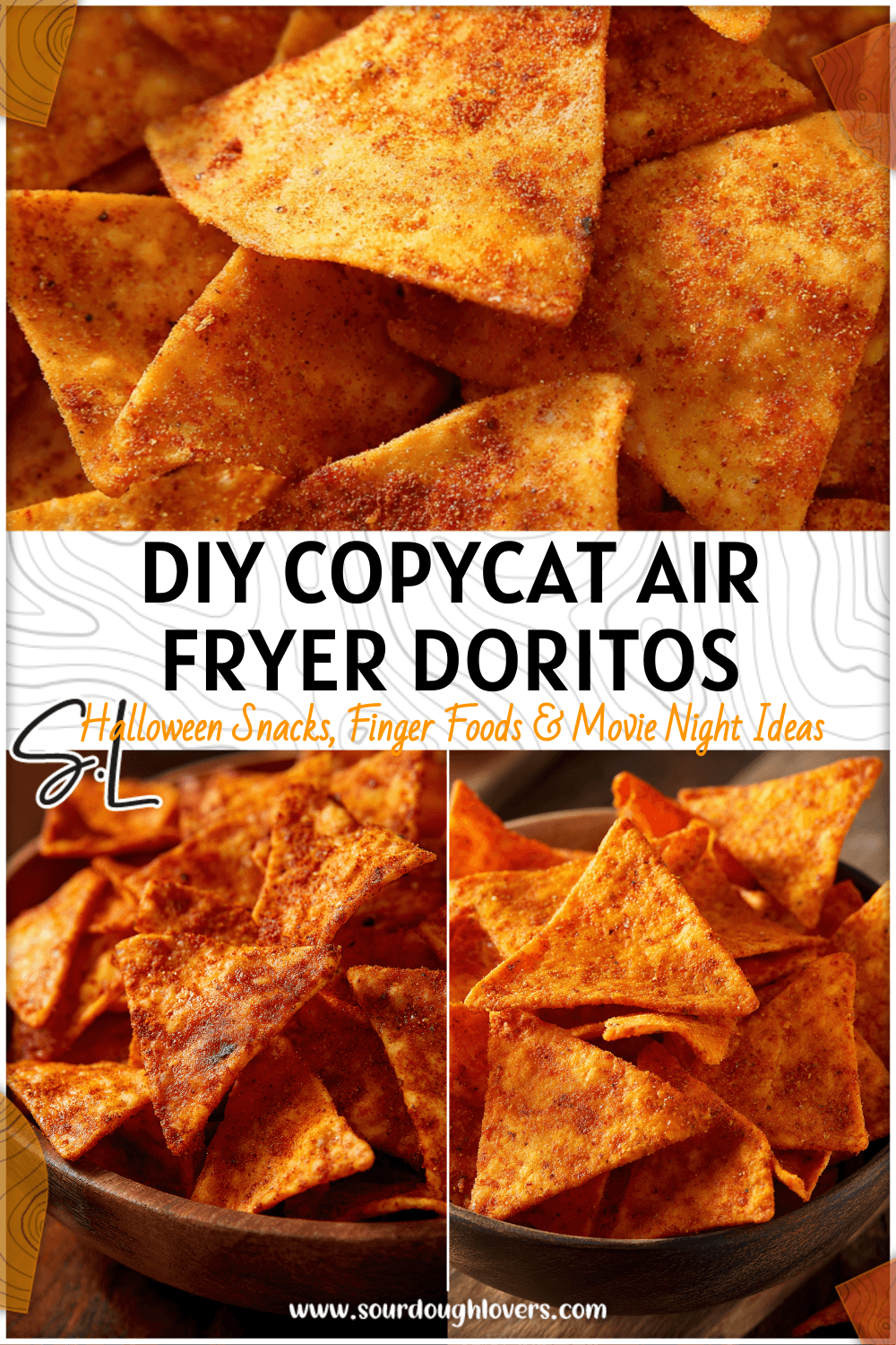 Make Your Own Snacks: Copycat Doritos Recipe in the Air Fryer! 3 Make Your Own Snacks: Copycat Doritos Recipe in the Air Fryer!