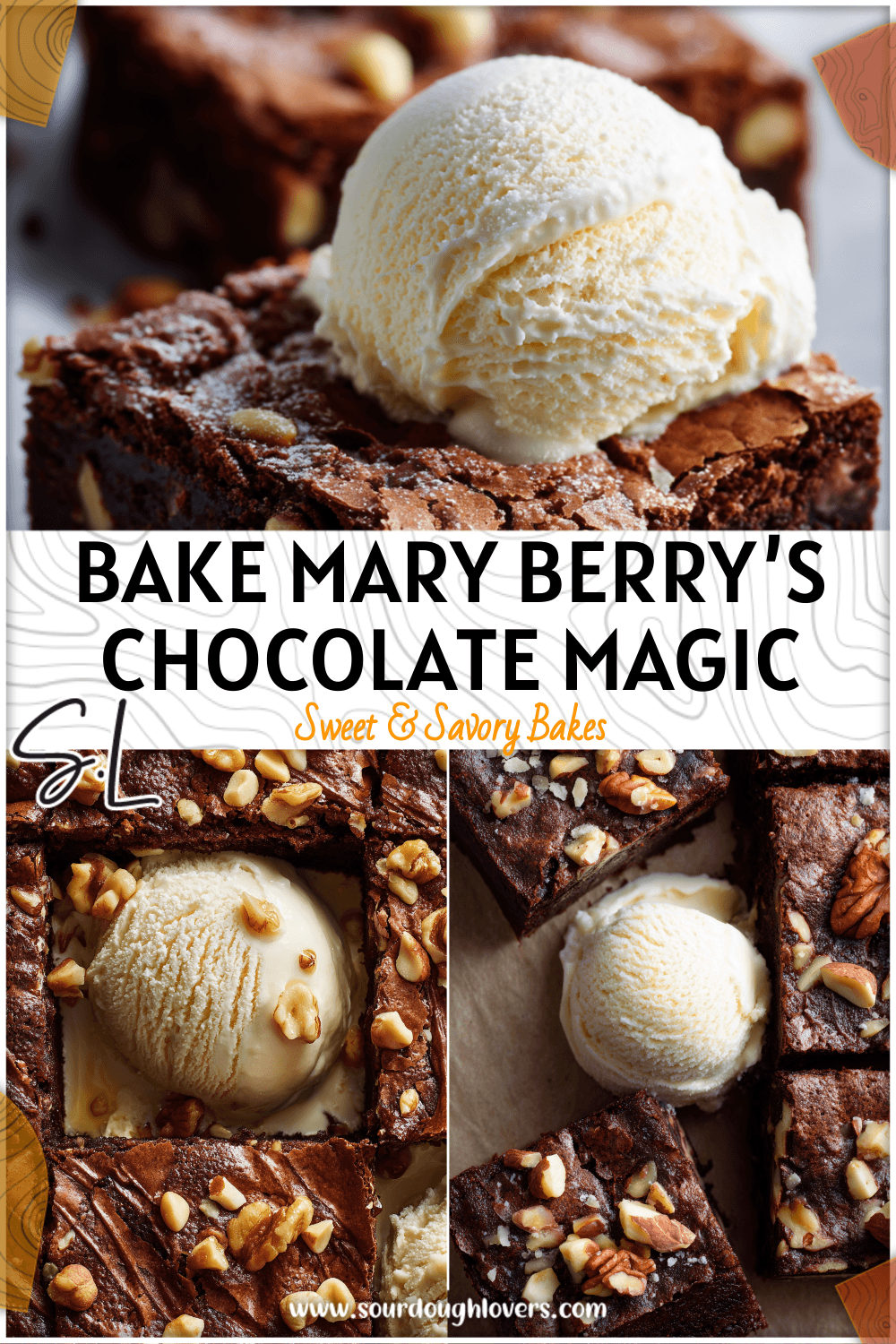 Mary Berry Chocolate Brownie Traybake with Vanilla Bean Ice Cream 3 Mary Berry Chocolate Brownie Traybake with Vanilla Bean Ice Cream