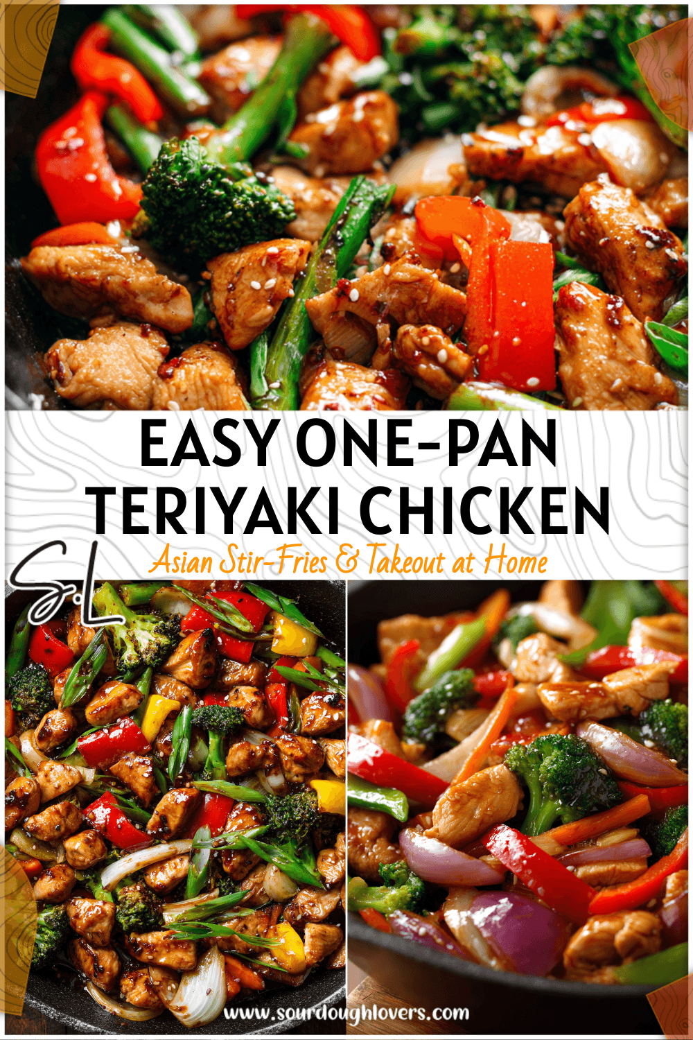 One-Pan Teriyaki Chicken Stir Fry for a Stress-Free Dinner 3 One-Pan Teriyaki Chicken Stir Fry for a Stress-Free Dinner