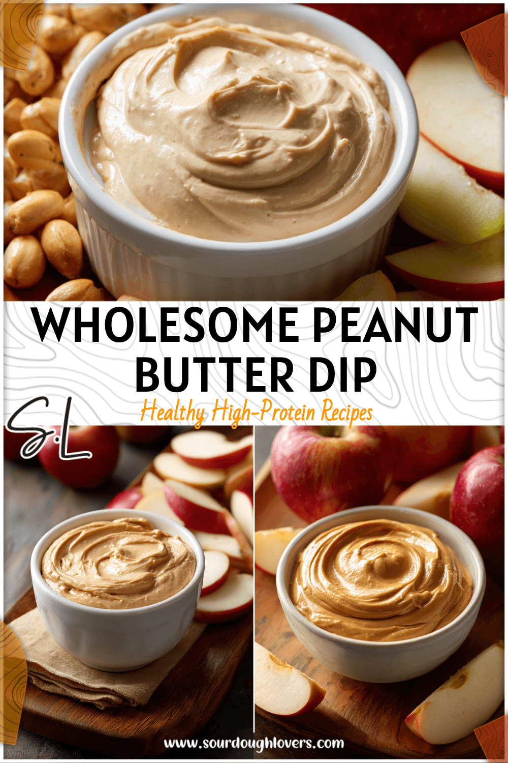 Protein-Packed Peanut Butter Yogurt Dip | Unprocessed & Filling Snack 3 Protein-Packed Peanut Butter Yogurt Dip | Unprocessed & Filling Snack