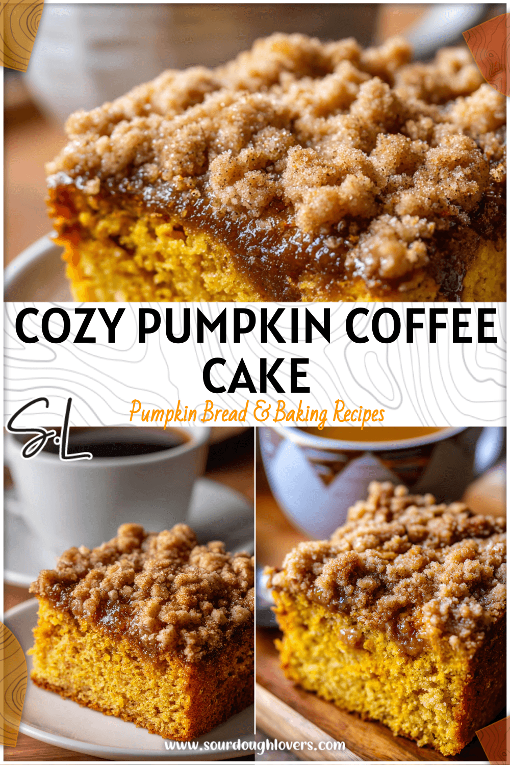 Pumpkin Coffee Cake Recipe from The Food Charlatan 3 Pumpkin Coffee Cake Recipe from The Food Charlatan