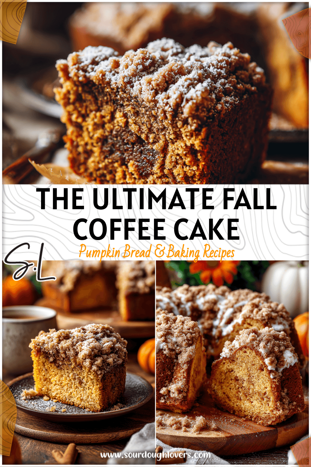 Pumpkin Spice Coffee Cake Recipe for Fall Brunch 3 Pumpkin Spice Coffee Cake Recipe for Fall Brunch
