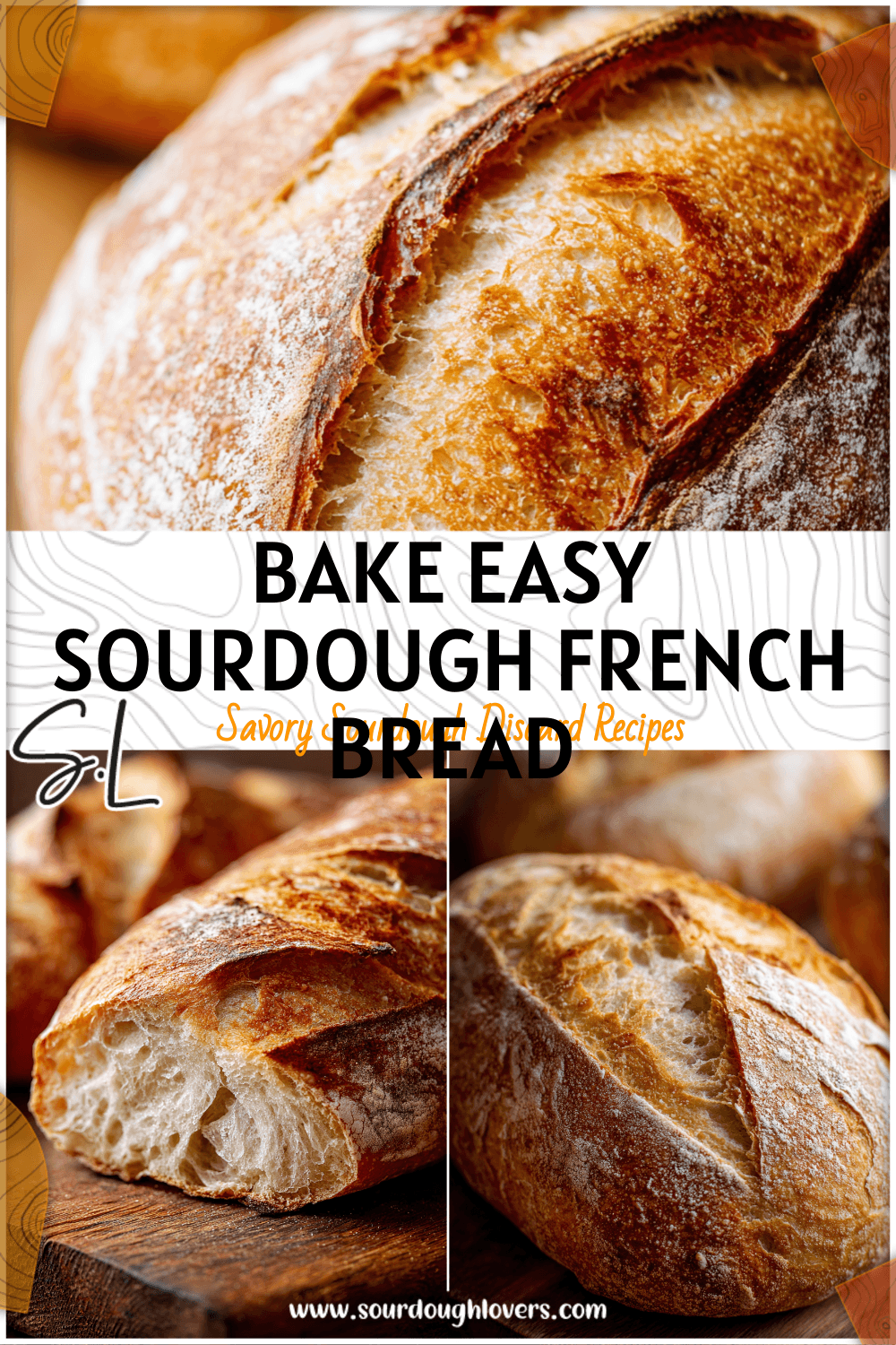Quick Sourdough Discard French Bread Recipe | Easy Homemade Bake 3 Quick Sourdough Discard French Bread Recipe Easy Homemade Bake