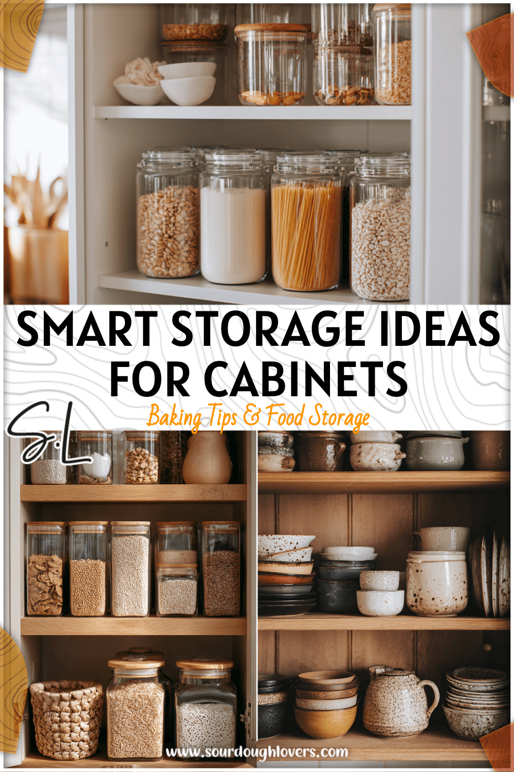 Smart Cabinet Organization for Every Kitchen Size 3 Smart Cabinet Organization for Every Kitchen Size