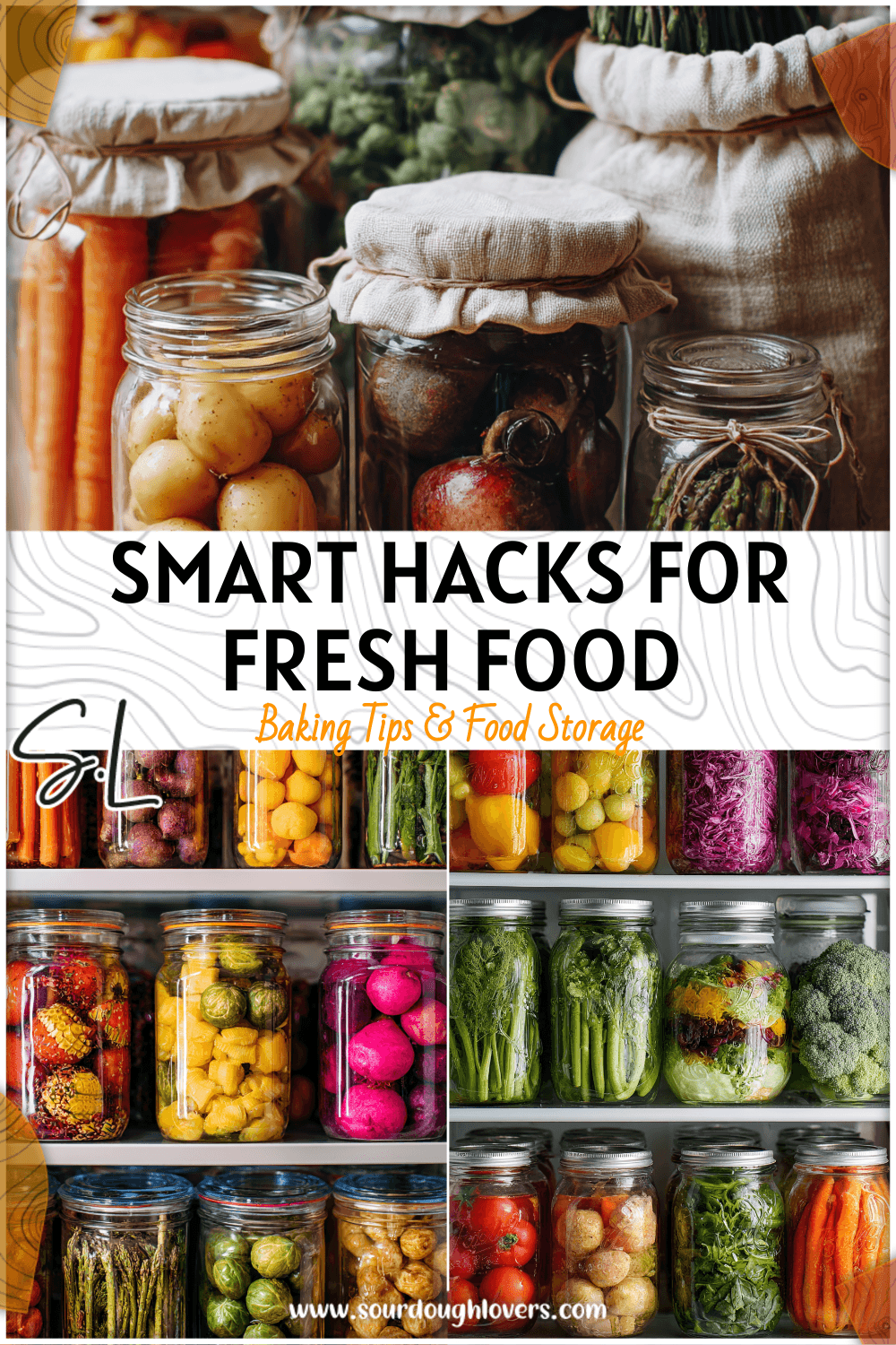 Smart Food Storage Hacks to Keep Produce Fresh & Save Money 3 Smart Food Storage Hacks to Keep Produce Fresh & Save Money