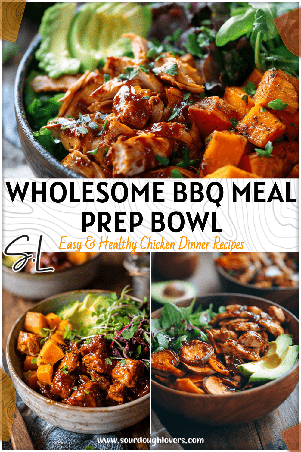Smoky Chicken & Sweet Potato Bowls | Easy Low Carb Protein Recipe 3 Smoky Chicken & Sweet Potato Bowl