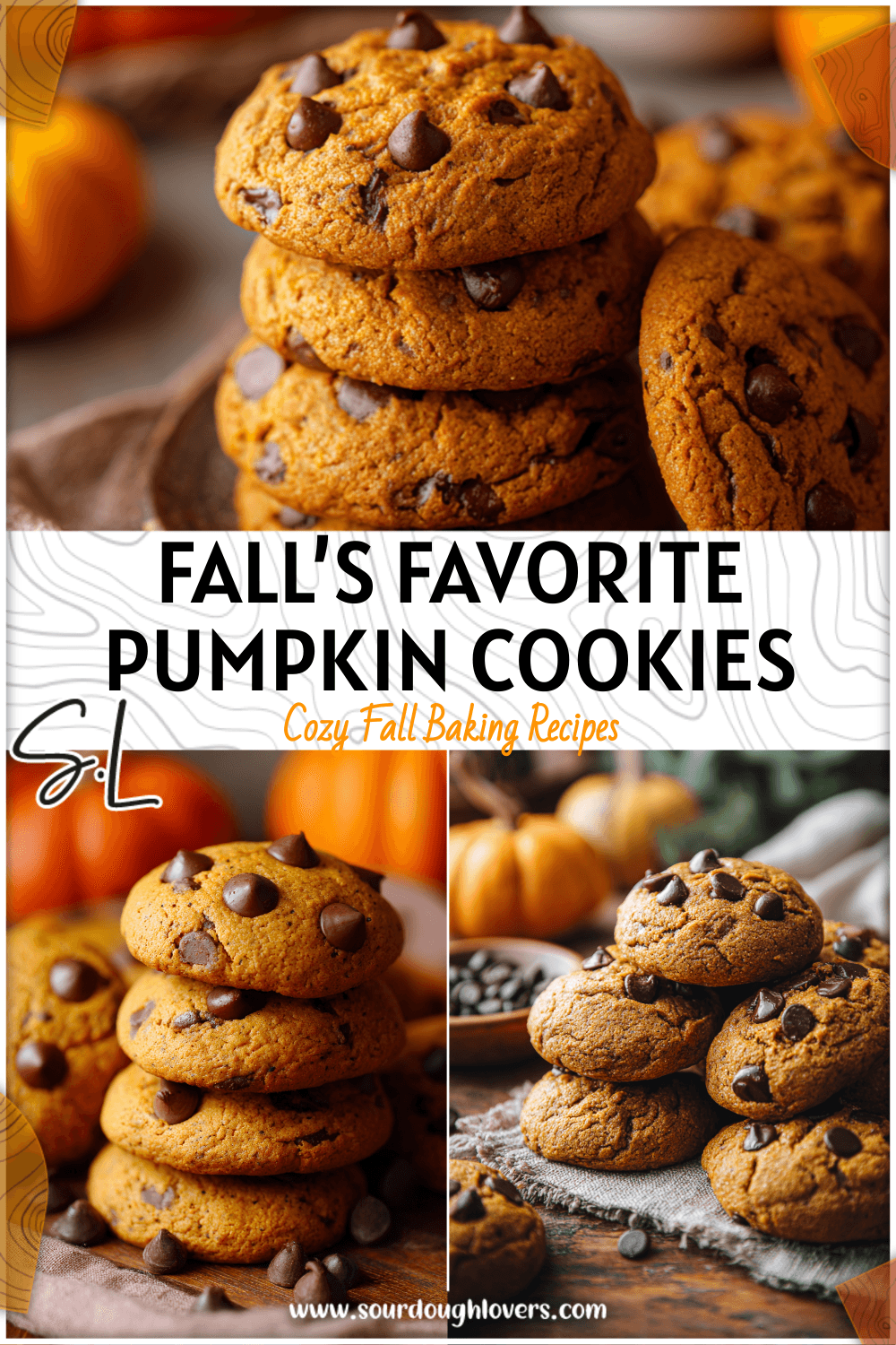 Soft Pumpkin Spiced Cookies Everyone Will Love This Fall 3 Soft Pumpkin Spiced Cookies Everyone Will Love This Fall