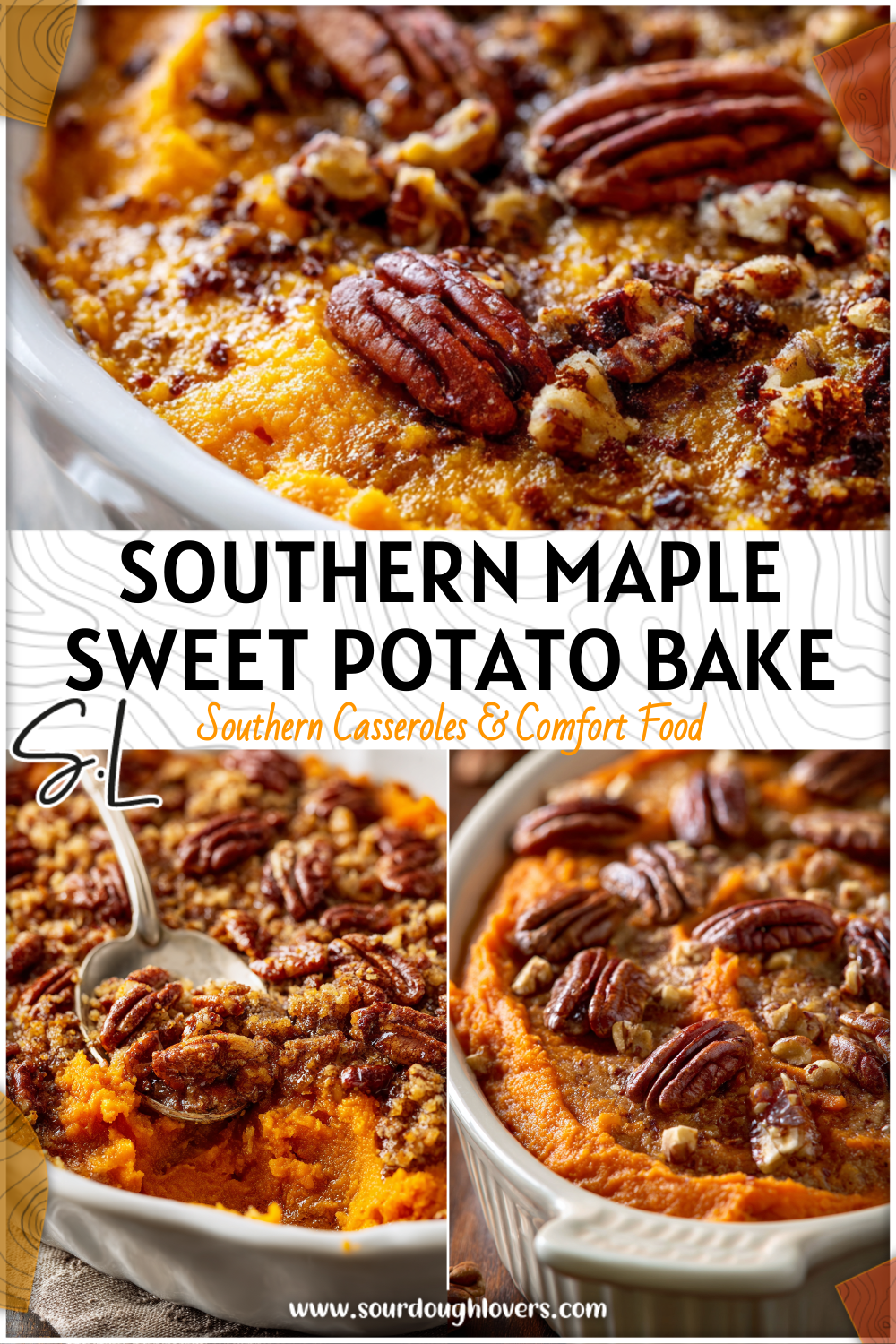 Southern Maple Sweet Potato Casserole for Thanksgiving 3 Southern Maple Sweet Potato Casserole for Thanksgiving