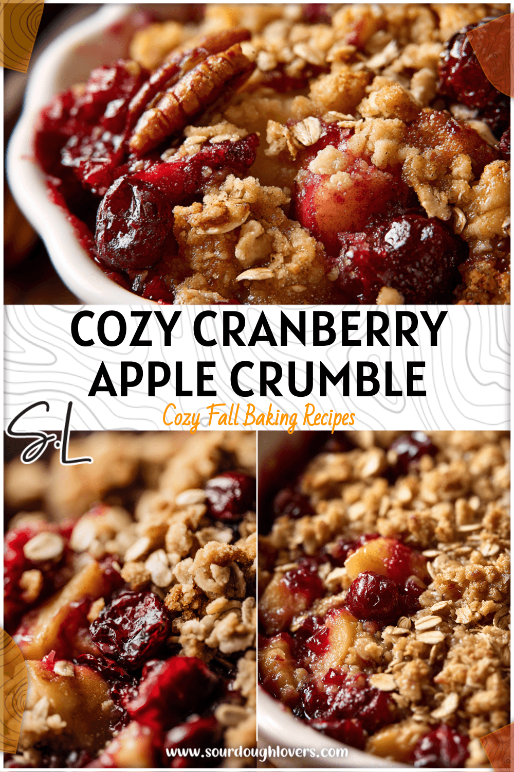 Spiced Cranberry Apple Crumble with Oat Topping 5 Spiced Cranberry Apple Crumble with Oat Topping