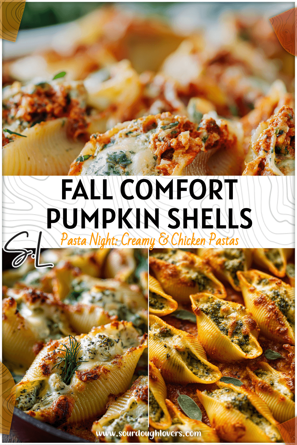 Spicy Pumpkin & Pesto Cheese Stuffed Shells for Cozy Fall Nights 3 Spicy Pumpkin & Pesto Cheese Stuffed Shells for Cozy Fall Nights