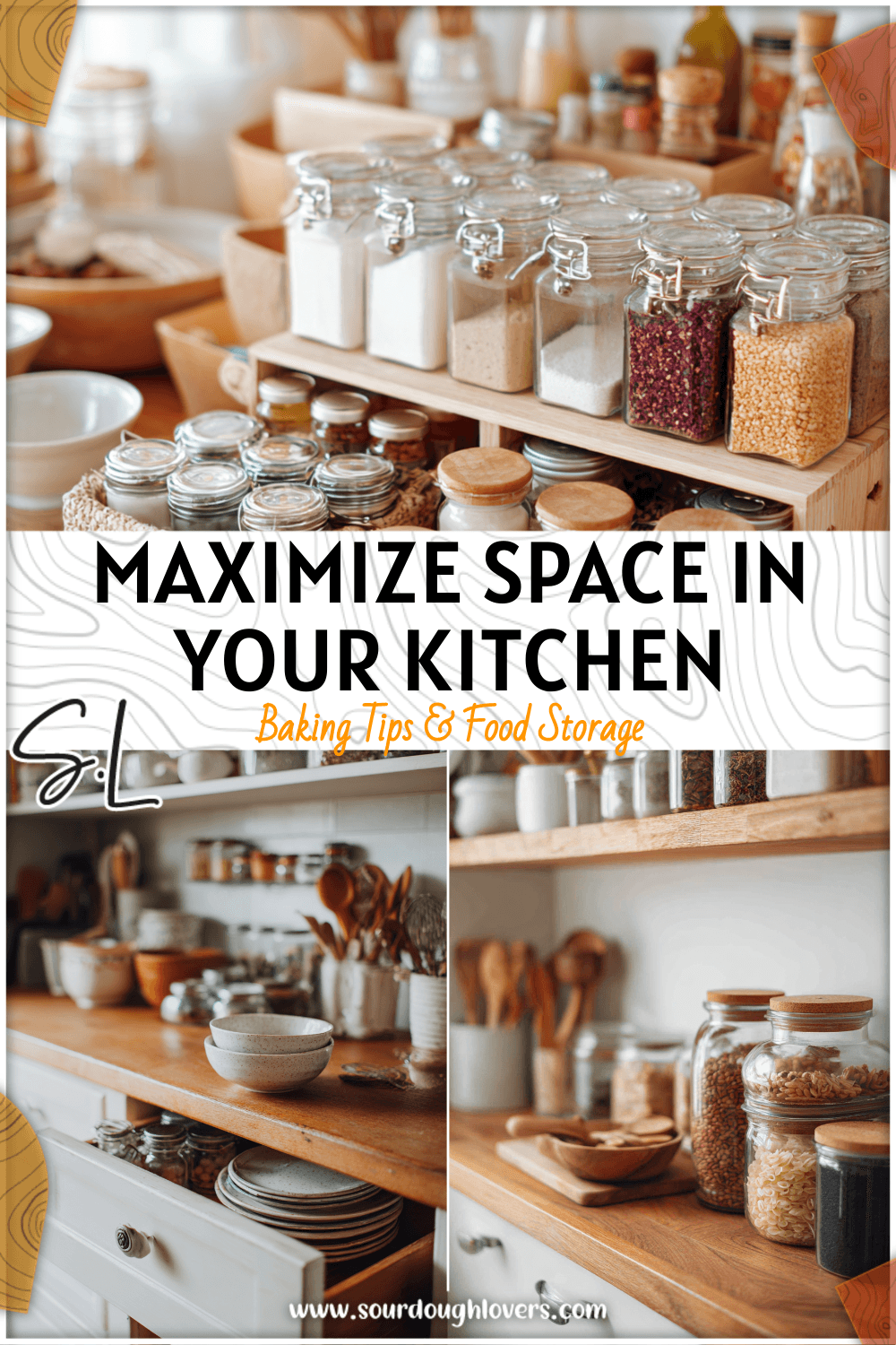 Step-by-Step Small Kitchen Organization Ideas to Maximize Every Inch 3 Step-by-Step Small Kitchen Organization Ideas to Maximize Every Inch showing well arranged shelves and countertops