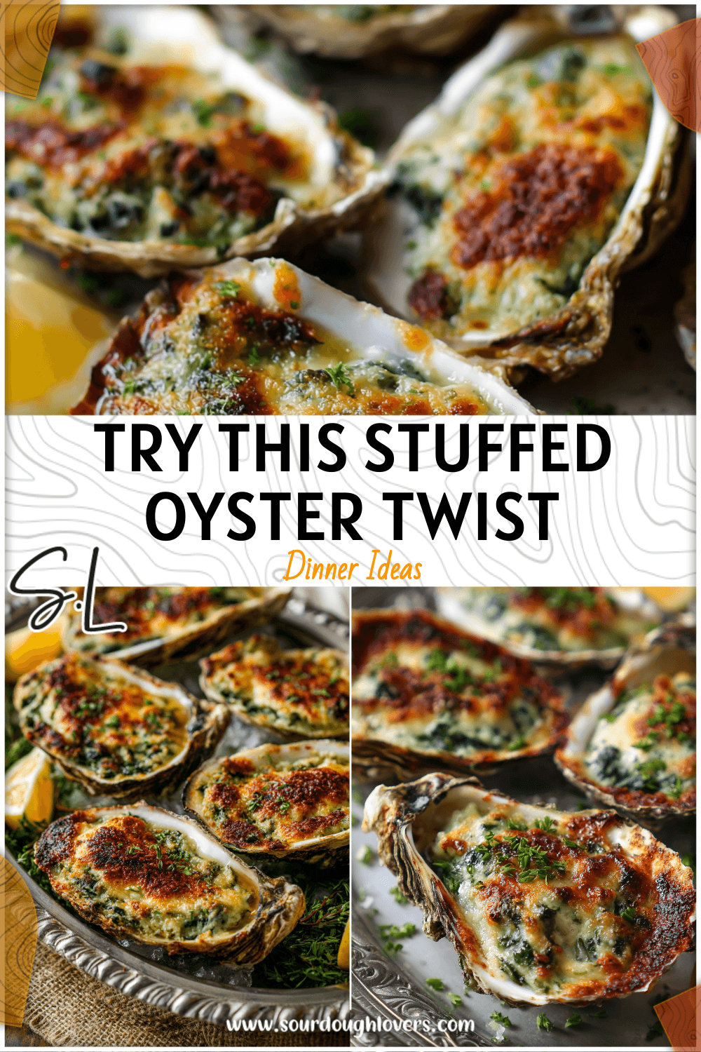Stuffed & Grilled Oysters Rockefeller: A Tasty Coastal Twist 3 Stuffed & Grilled Oysters Rockefeller