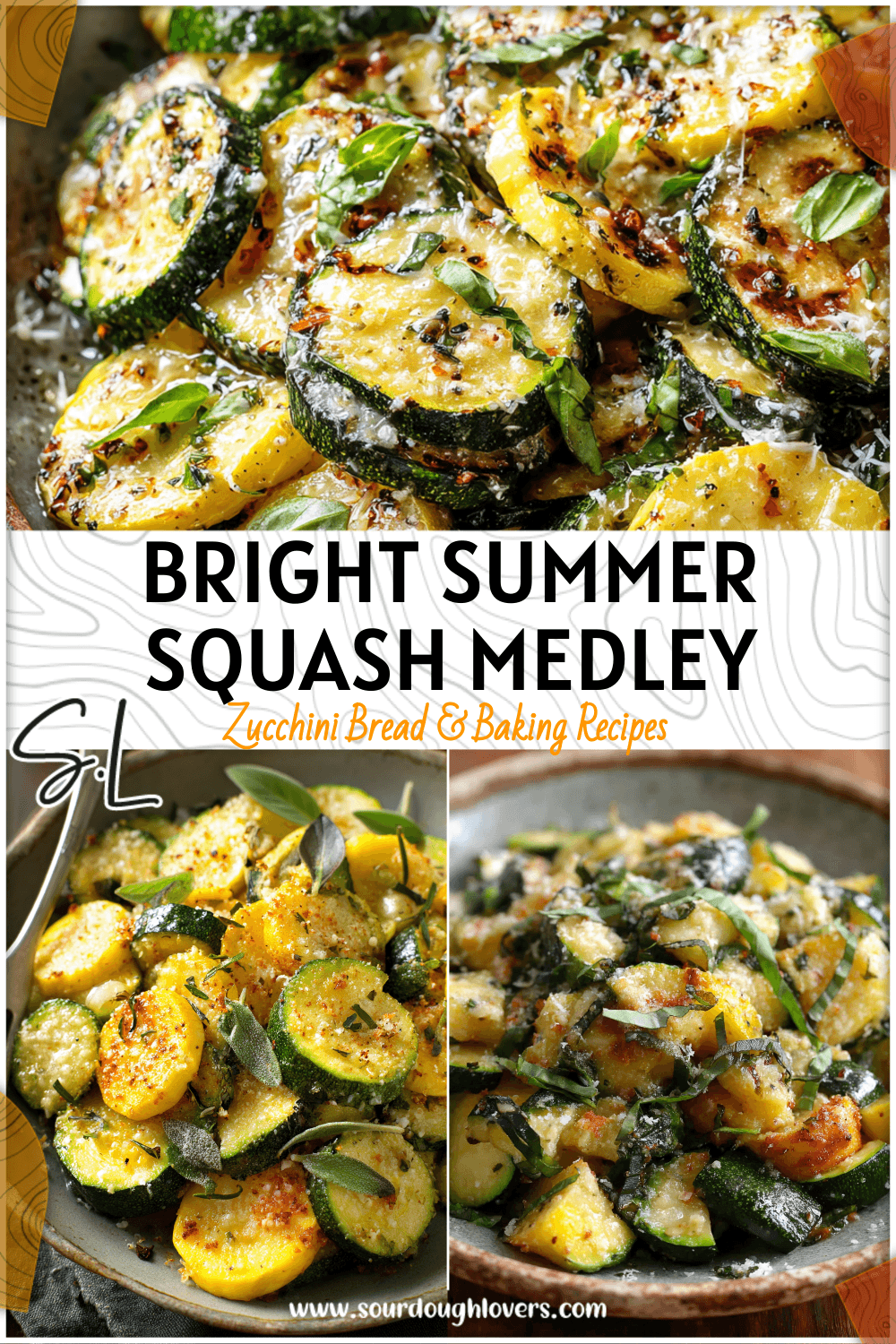 Summer Zucchini Medley Recipes with Garlic Parmesan & Grey Squash Ideas 3 Summer Zucchini Medley Recipes with Garlic Parmesan & Grey Squash Ideas