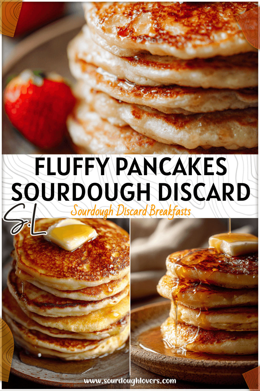 Super Easy Sourdough Discard Pancakes in Minutes 3 Super Easy Sourdough Discard Pancakes in Minutes
