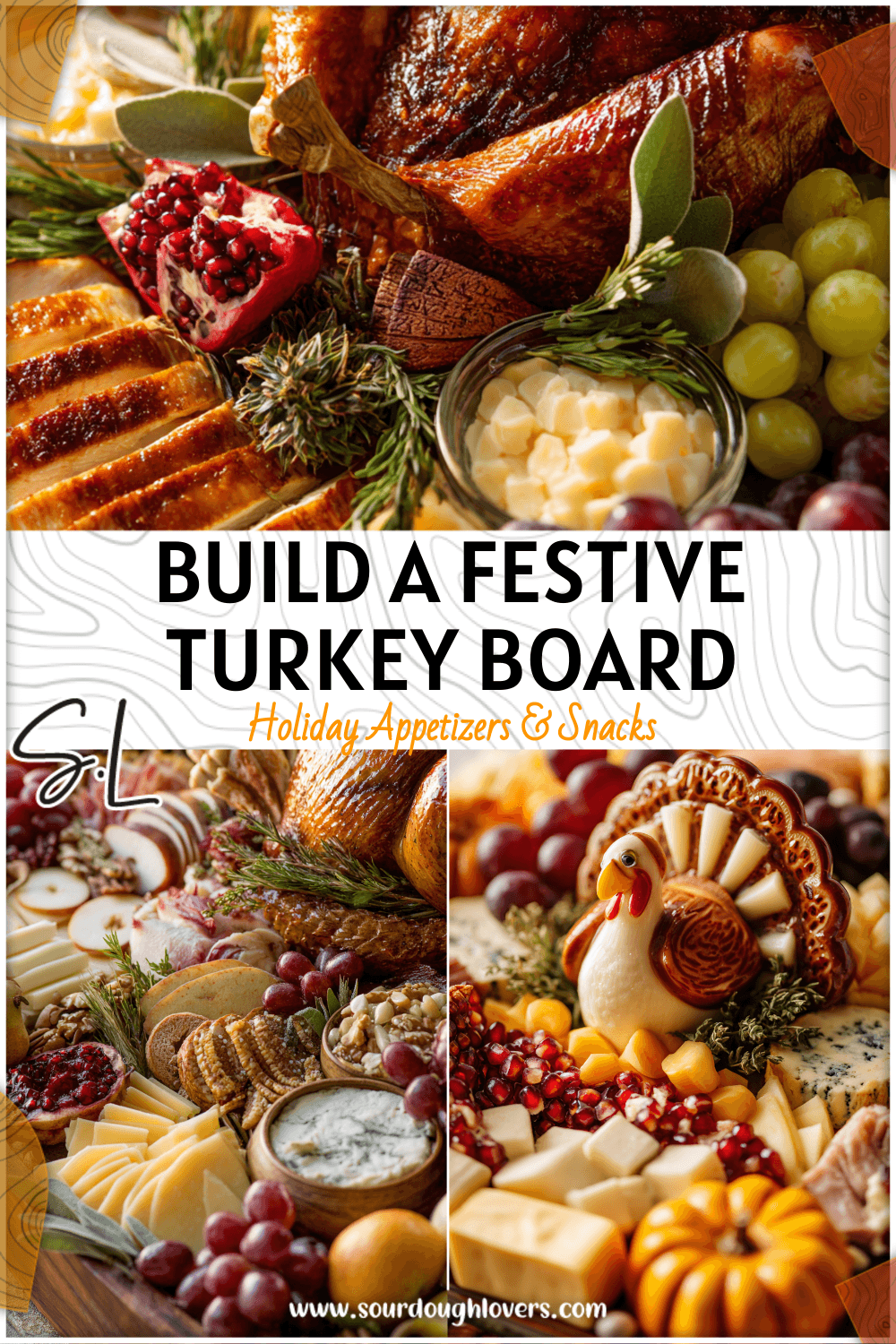Thanksgiving Turkey Charcuterie Board for a Festive Feast 3 Thanksgiving Turkey Charcuterie Board for a Festive Feast