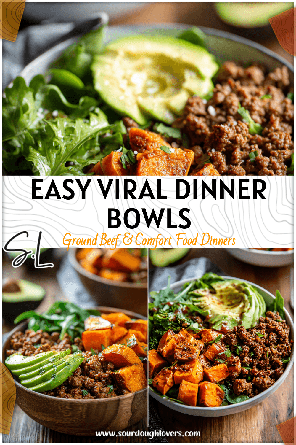 Viral Sweet Potato & Ground Beef Bowls With Avocado 3 Viral Sweet Potato Ground Beef Bowls With Avocado