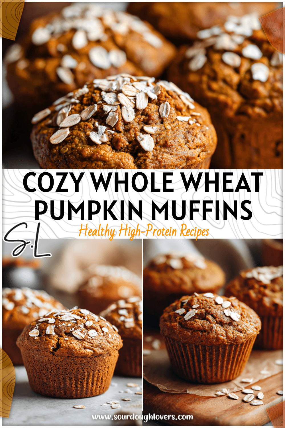 Whole Wheat Pumpkin Protein Muffins for a Cozy Morning Boost 3 Whole Wheat Pumpkin Protein Muffins for a Cozy Morning Boost