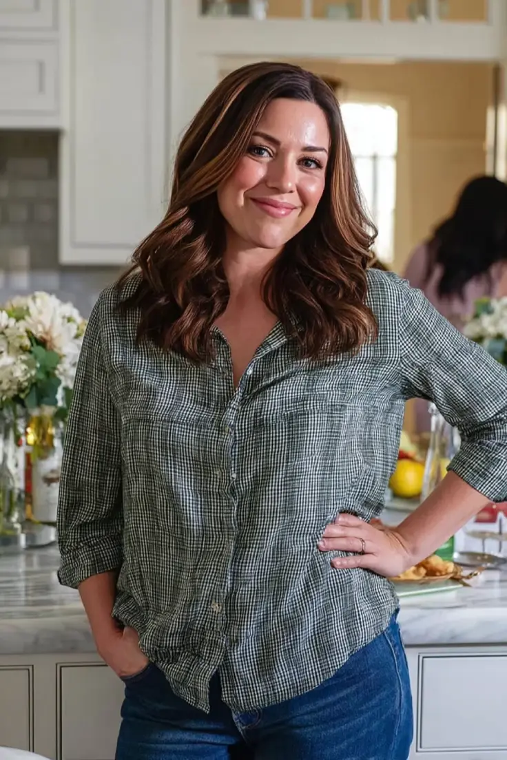 Portrait of Olivia Wells, founder and editor of SourdoughLovers