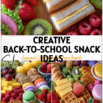Back-to-School Snack Board for Teachers & Students 5 A vibrant snack board arranged with fruit, pastries, and mini sandwiches for a Teacher Party or School Breakfast. 2026