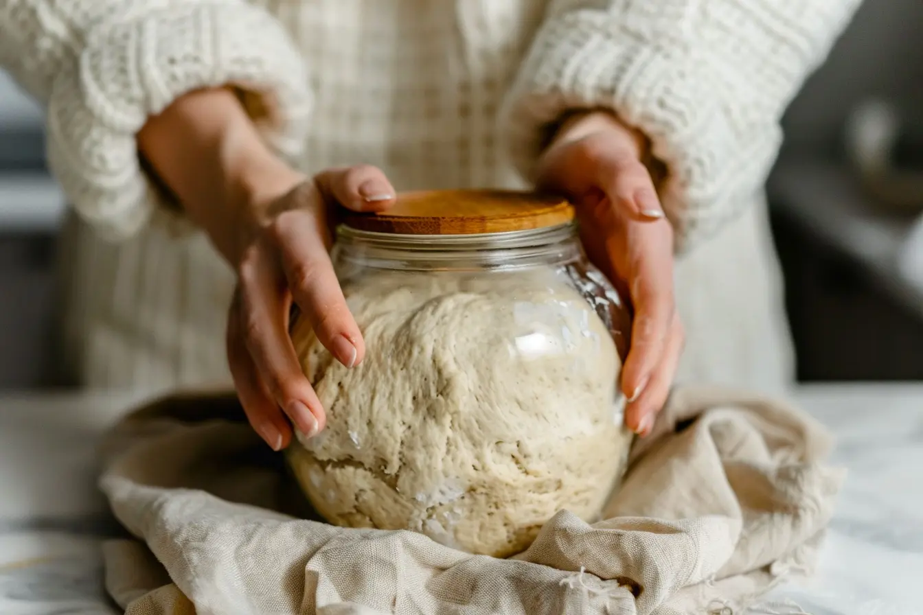Sourdough lovers about Sourdough starter fermentation process at home