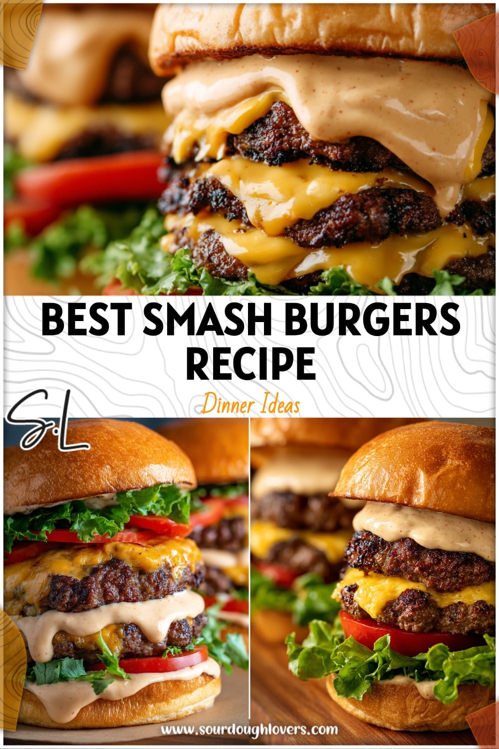 Juicy Smash Burgers with Special Sauce 14 Juicy Smash Burgers with Special Sauce