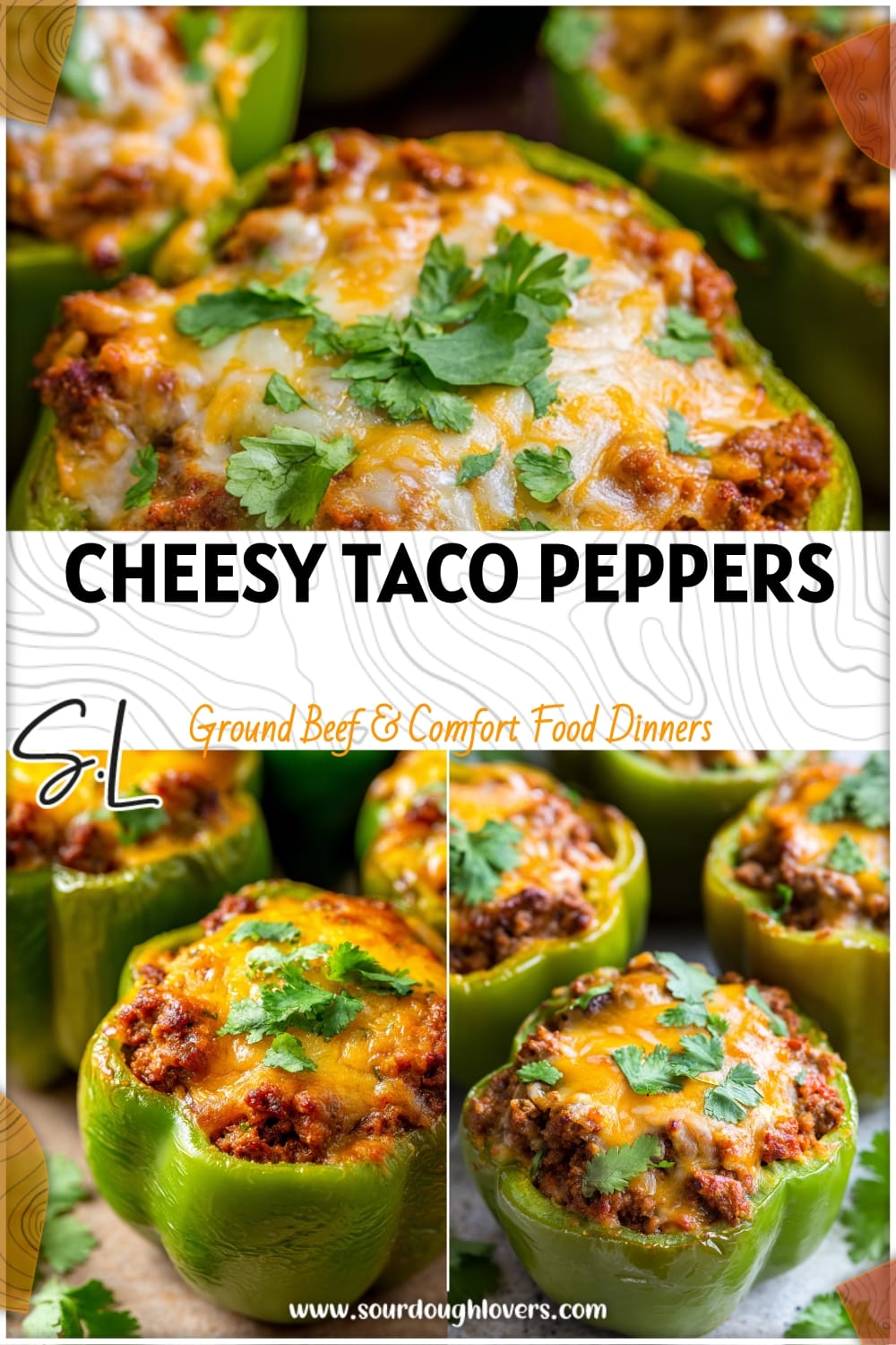 Cheesy Taco Stuffed Peppers: Easy Low Carb Dinner Idea