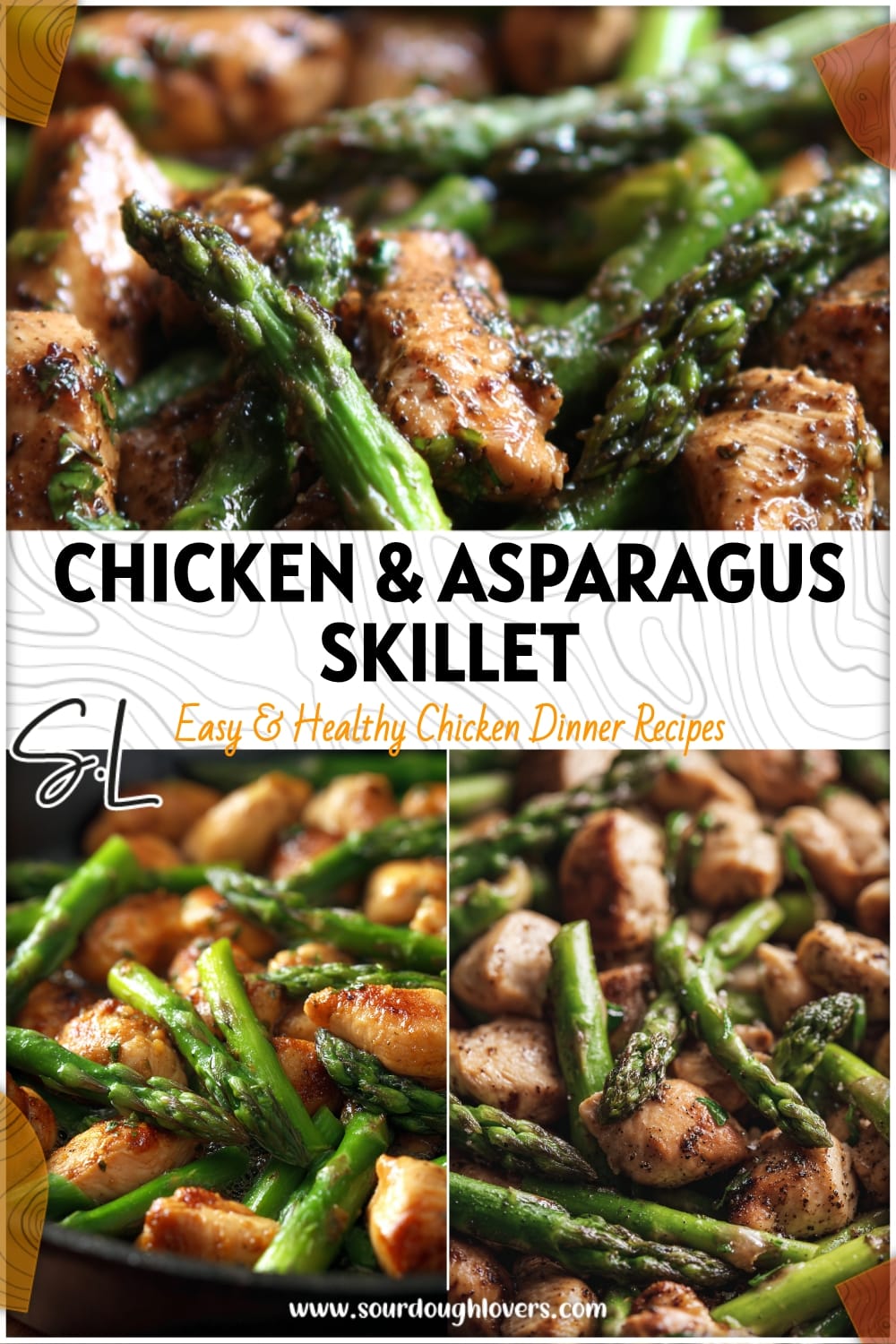 Easy Chicken & Asparagus Skillet: Quick Family Dinner Idea 14 Easy Chicken & Asparagus Skillet: Quick Family Dinner Idea