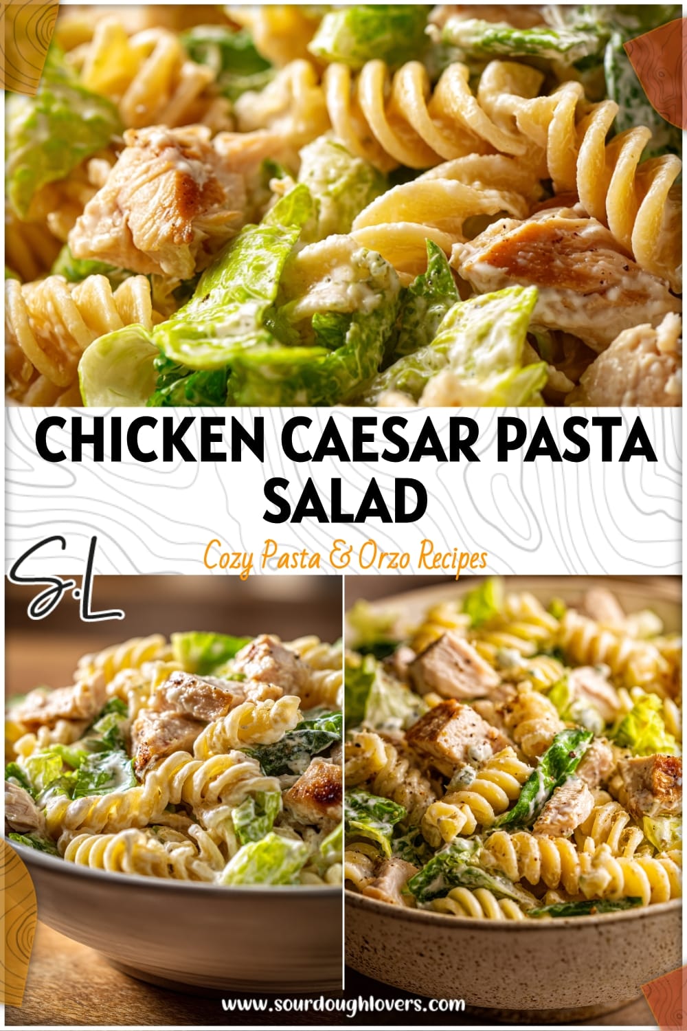 Chicken Caesar Pasta Salad Recipe: Easy & Delicious Lunch Idea 14 Chicken Caesar Pasta Salad Recipe: Easy & Delicious Lunch Idea