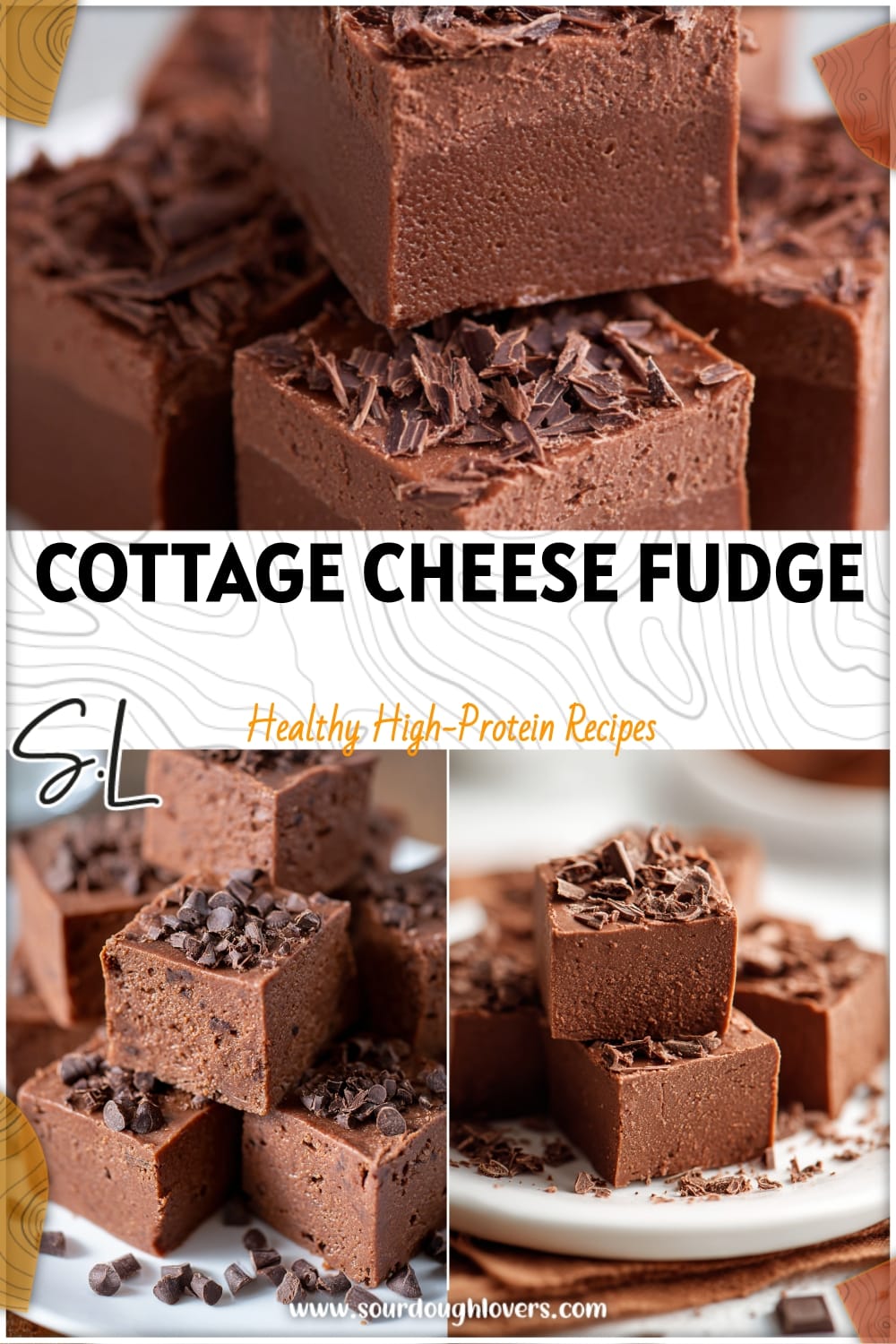 Easy Cottage Cheese Chocolate Fudge Recipe