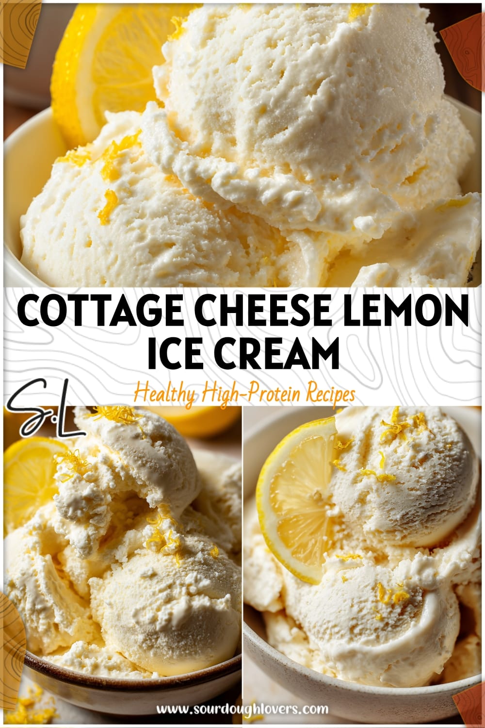 Viral Cottage Cheese Lemon Ice Cream: Healthy & Delicious Low-Calorie Treat