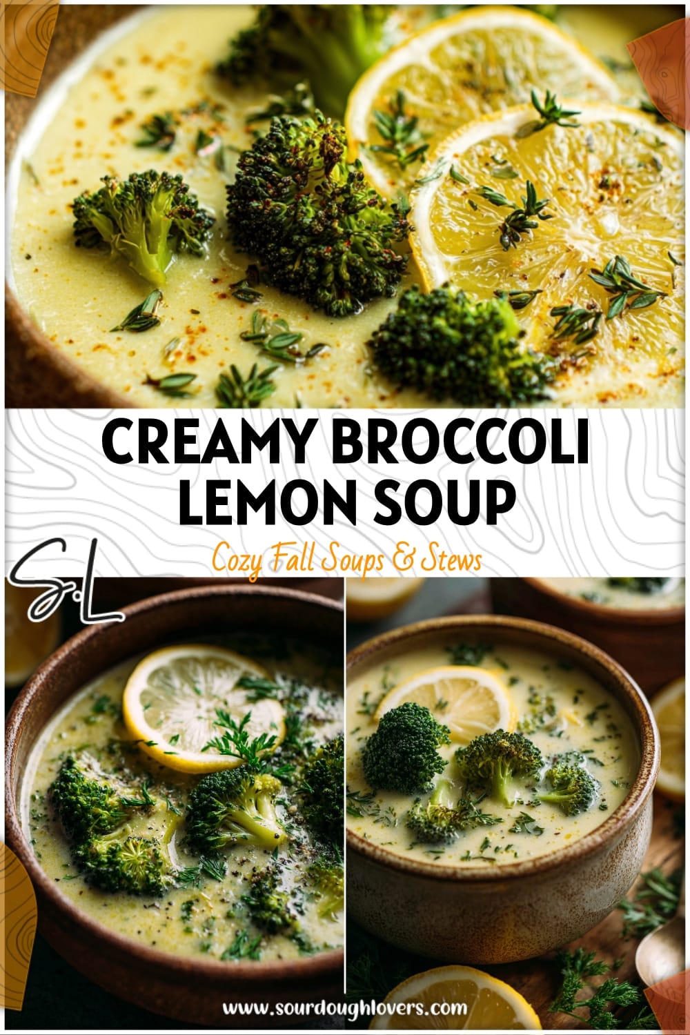 Creamy Broccoli Lemon Soup: A Cozy & Flavorful Winter Meal