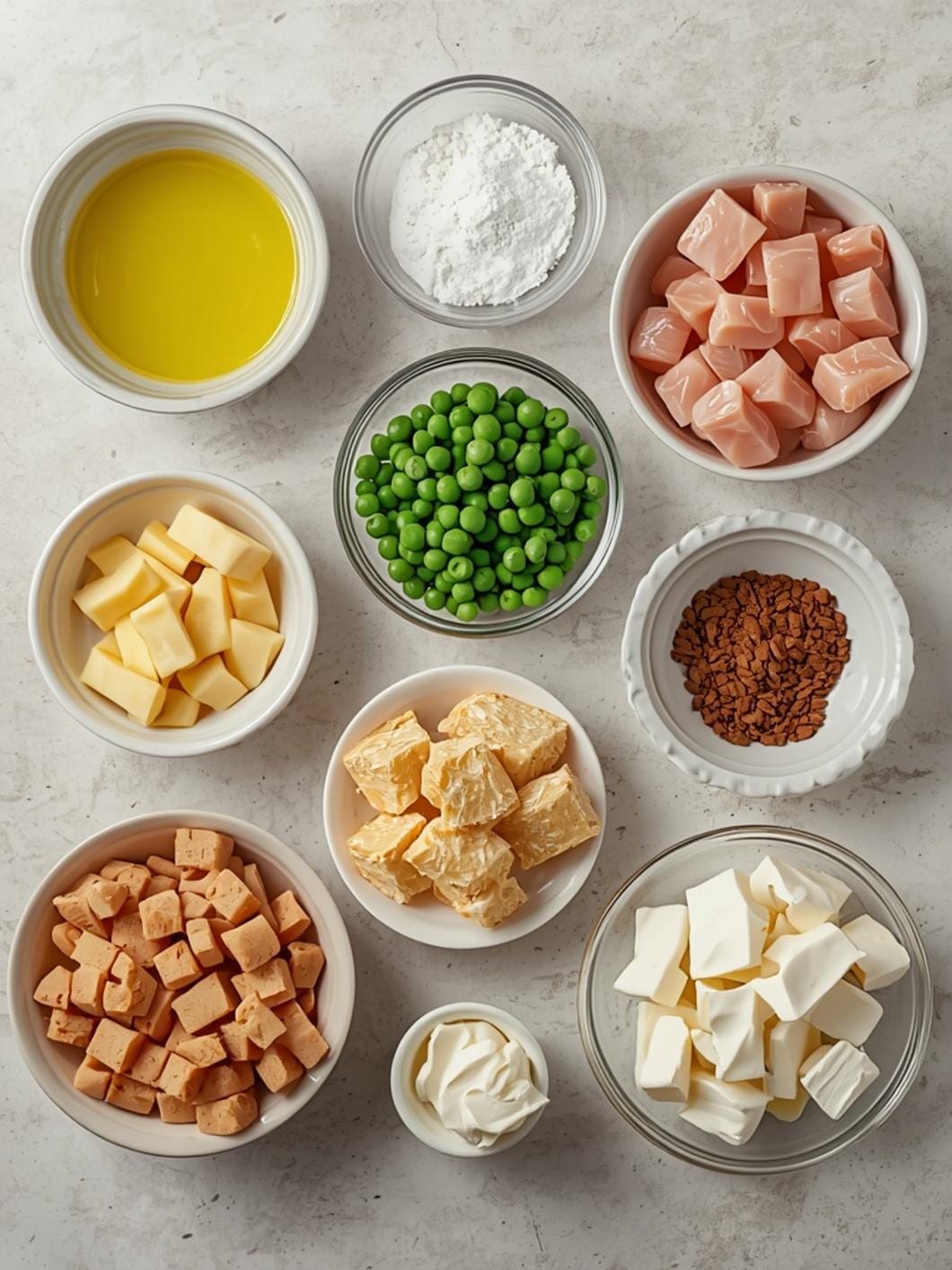 Creamy Chicken & Pea Skillet: Easy One-Pan Dinner Idea