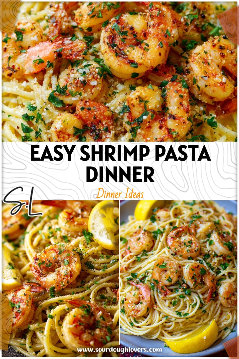 Easy Garlic Butter Shrimp Pasta Recipe for Dinner Tonight